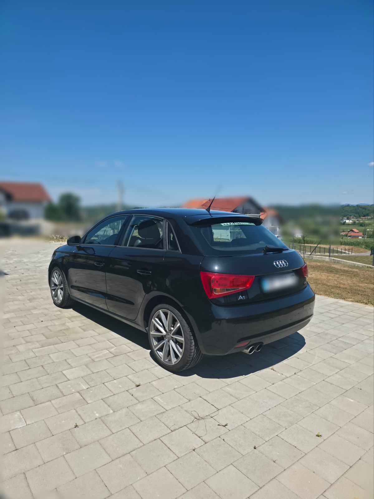 Audi A1 2,0 TDI, fotografija 6