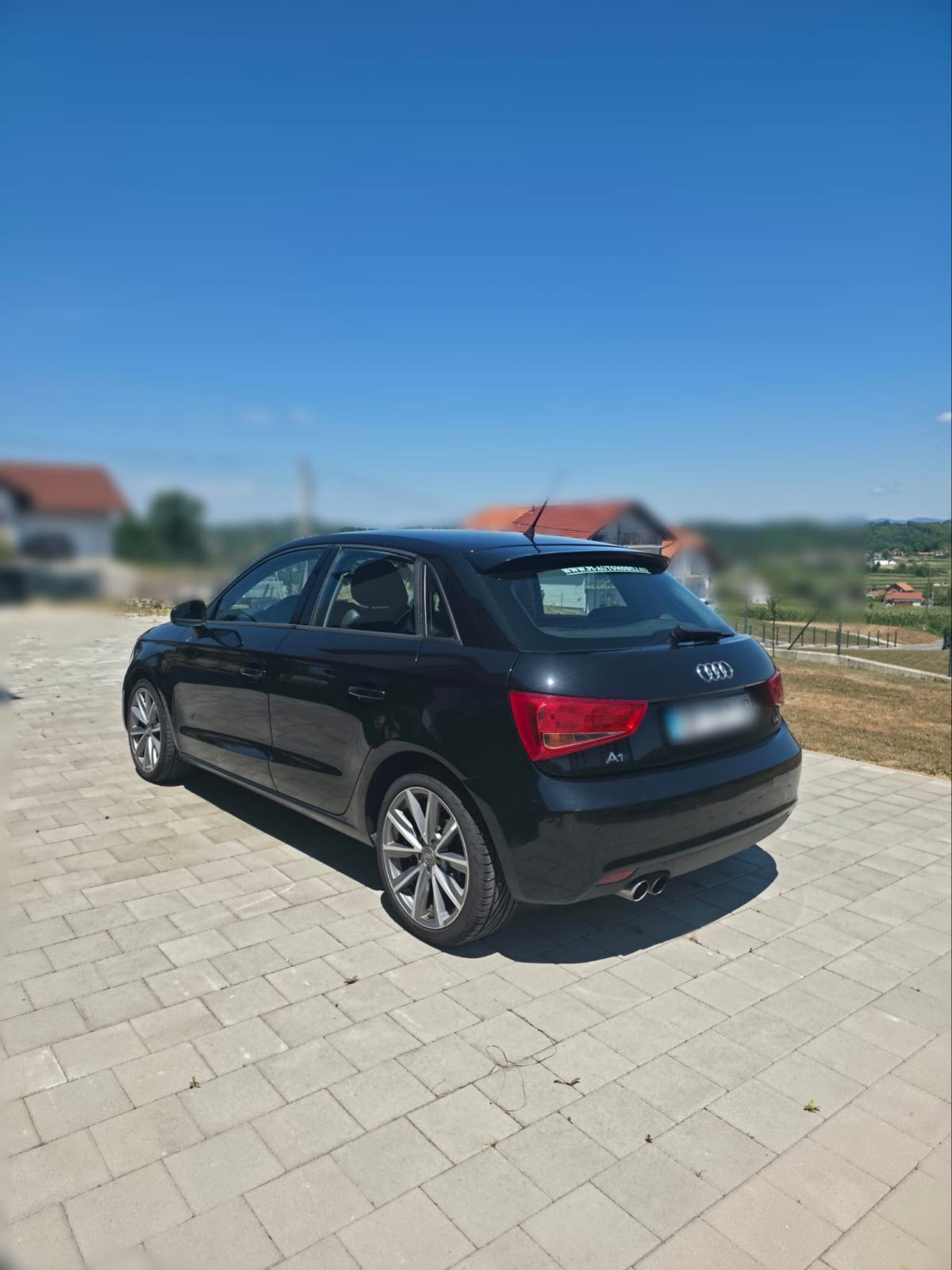 Audi A1 2,0 TDI, fotografija 13