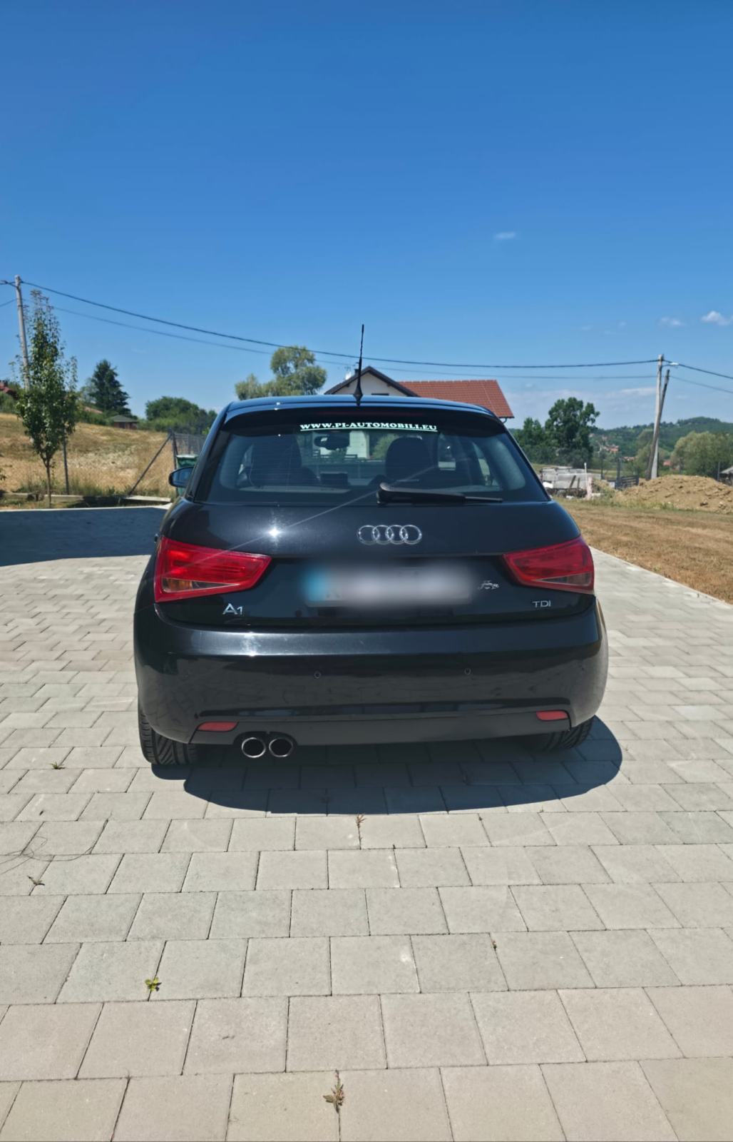 Audi A1 2,0 TDI, fotografija 15