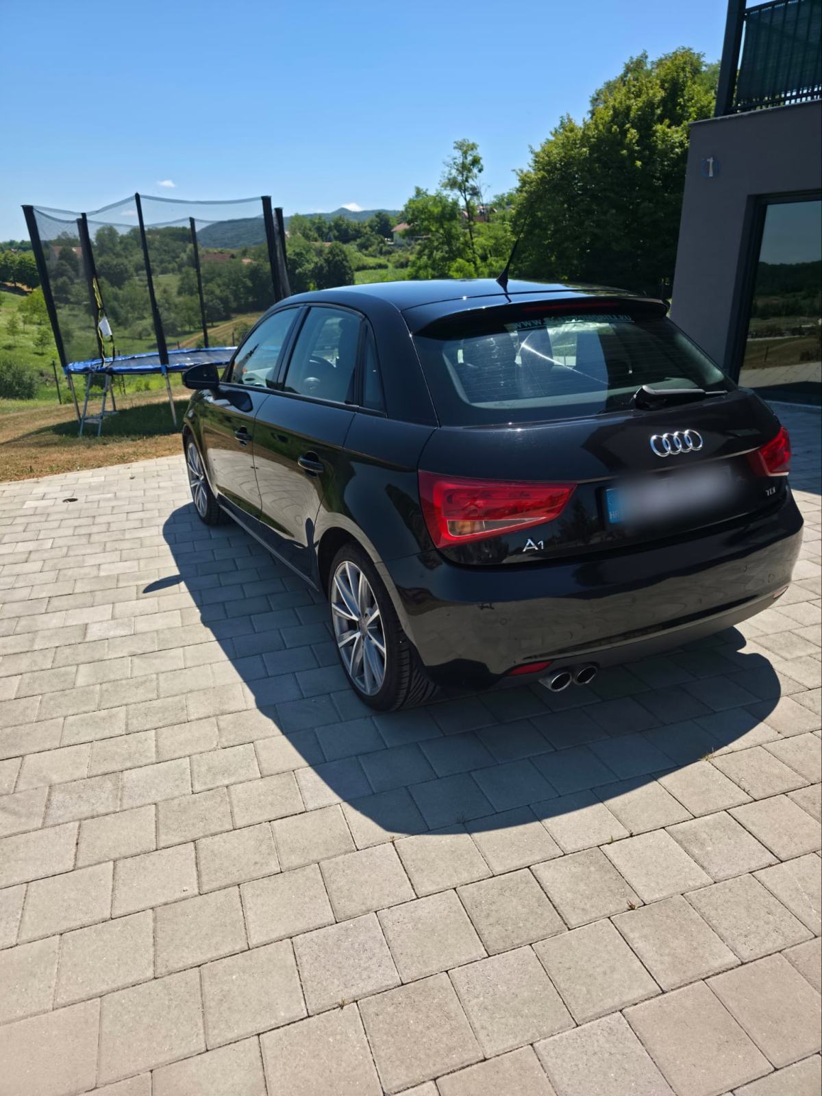 Audi A1 2,0 TDI, fotografija 16