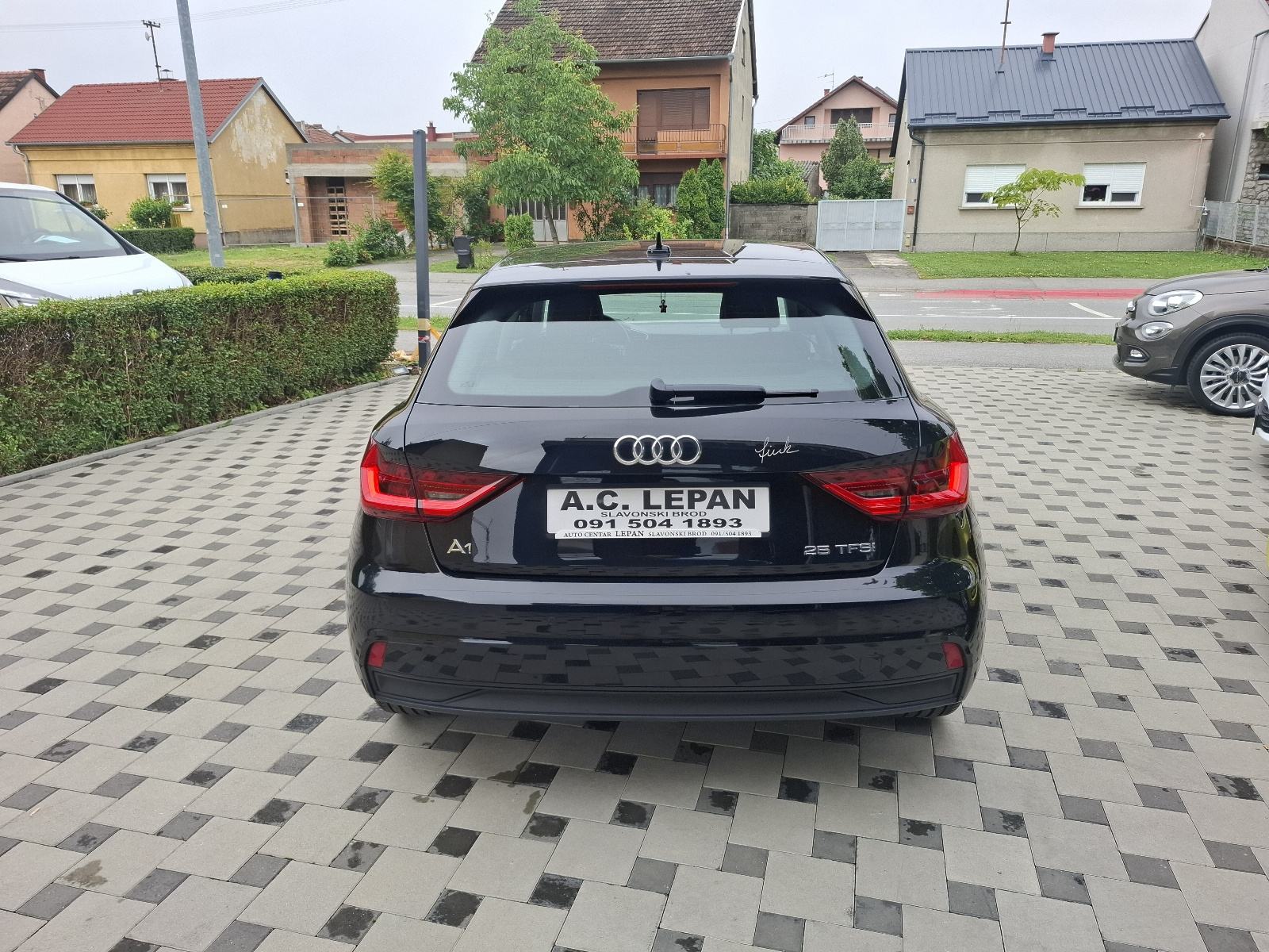 Audi A1 25 TFSI CAR PLAY LED MATRIX 2xUSB 112tkm 2021god JAMSTVO, fotografija 8