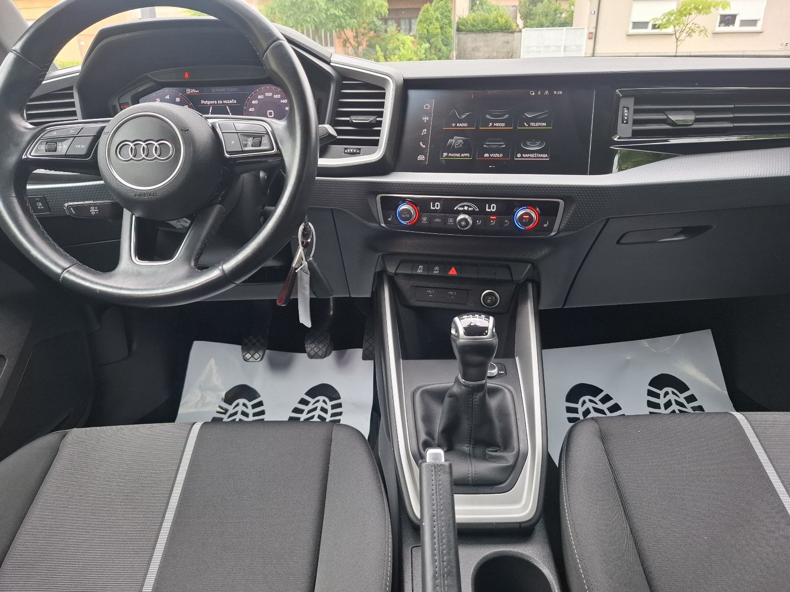 Audi A1 25 TFSI CAR PLAY LED MATRIX 2xUSB 112tkm 2021god JAMSTVO, fotografija 16