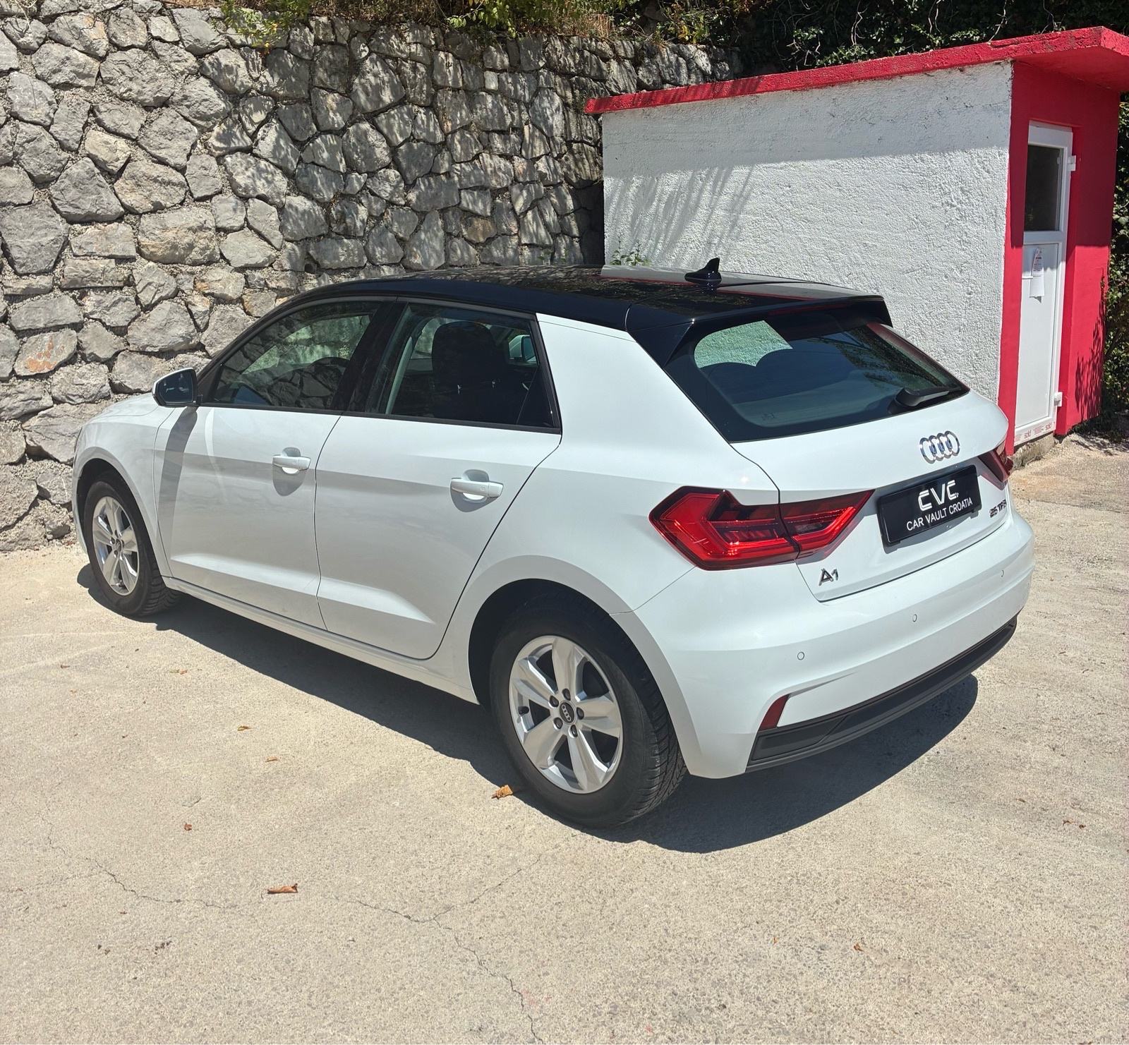 Audi A1 25 TFSI, fotografija 4
