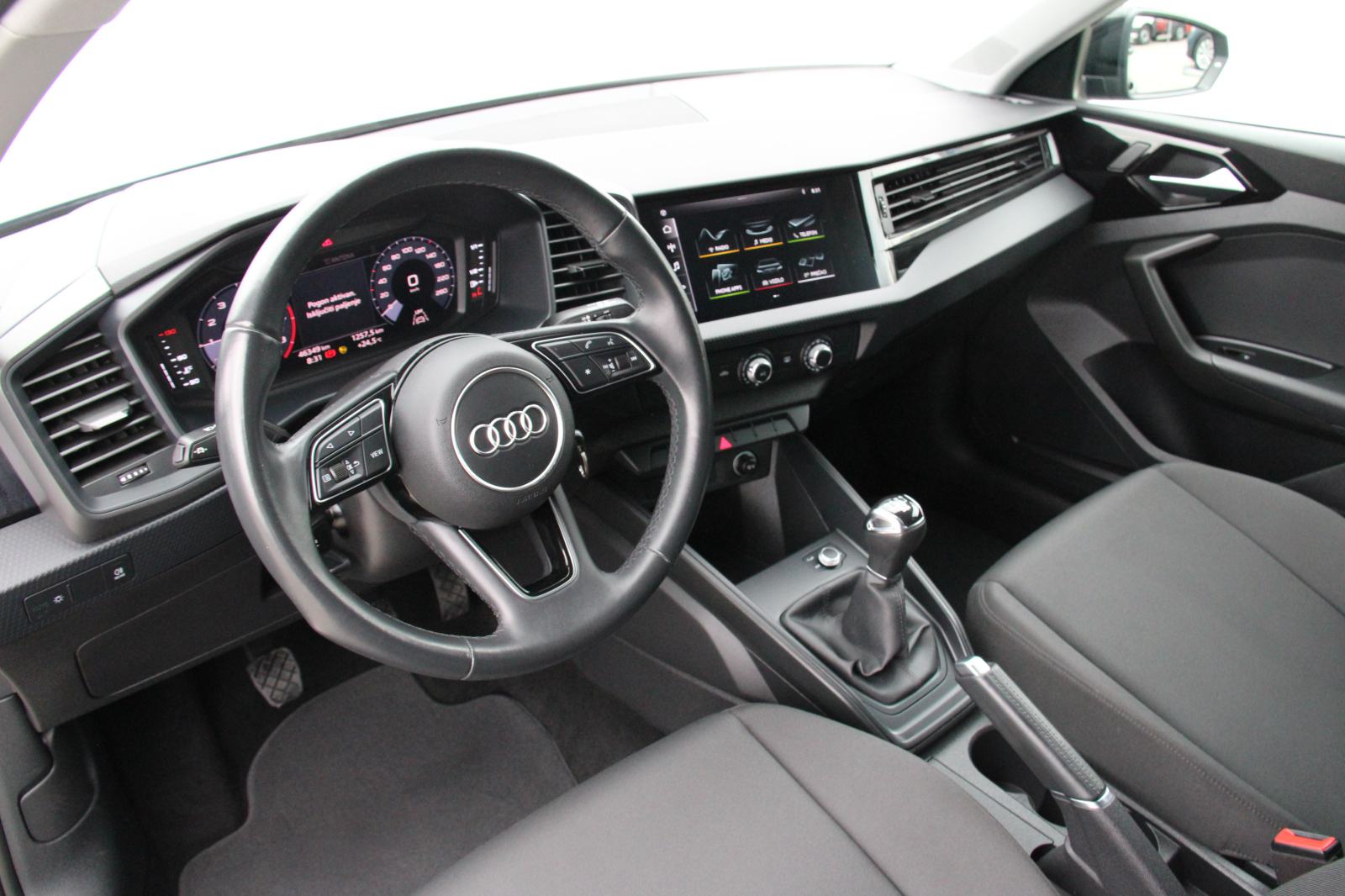 Audi A1 25TFSI 2020, fotografija 8