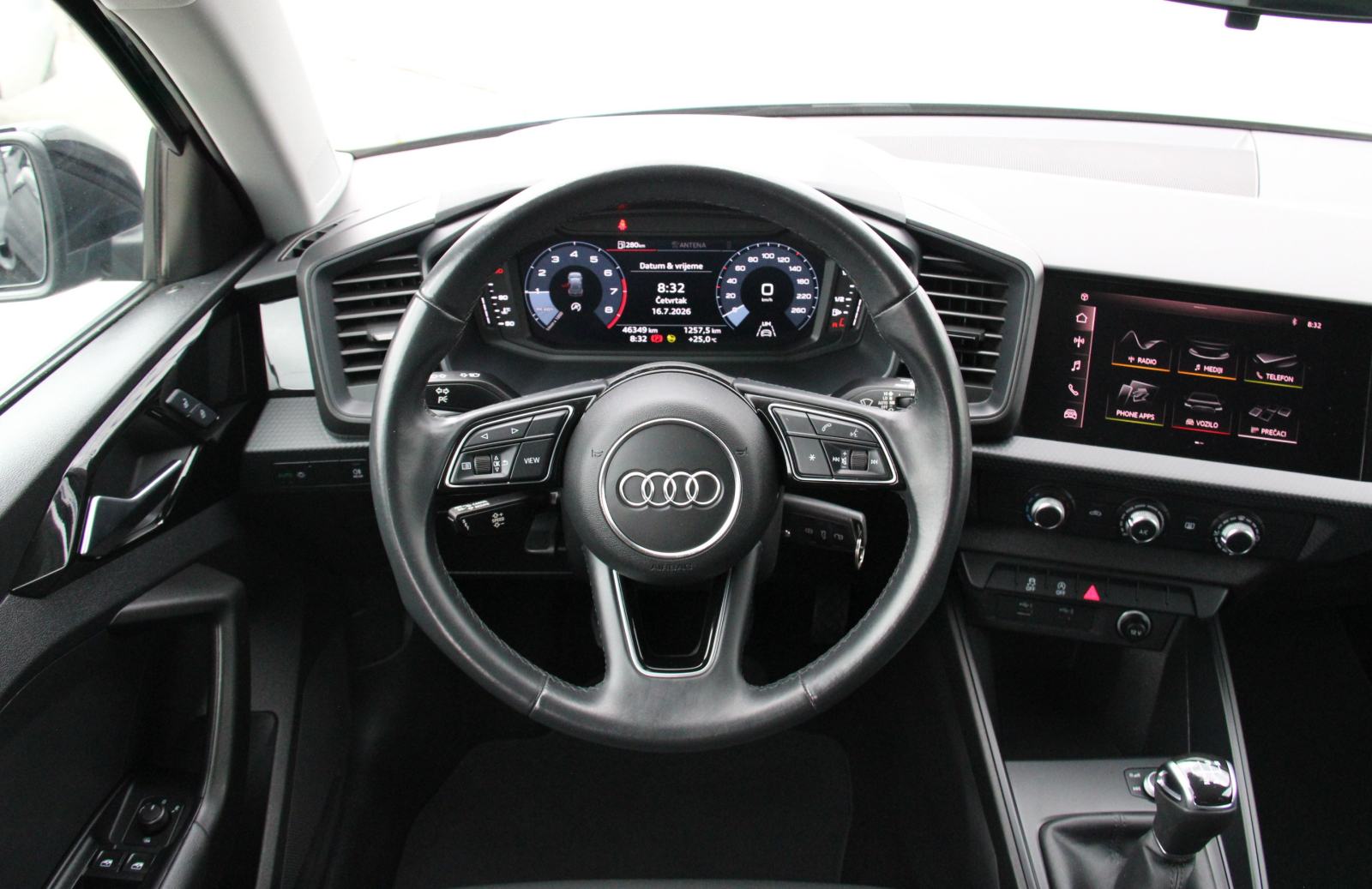Audi A1 25TFSI 2020, fotografija 9