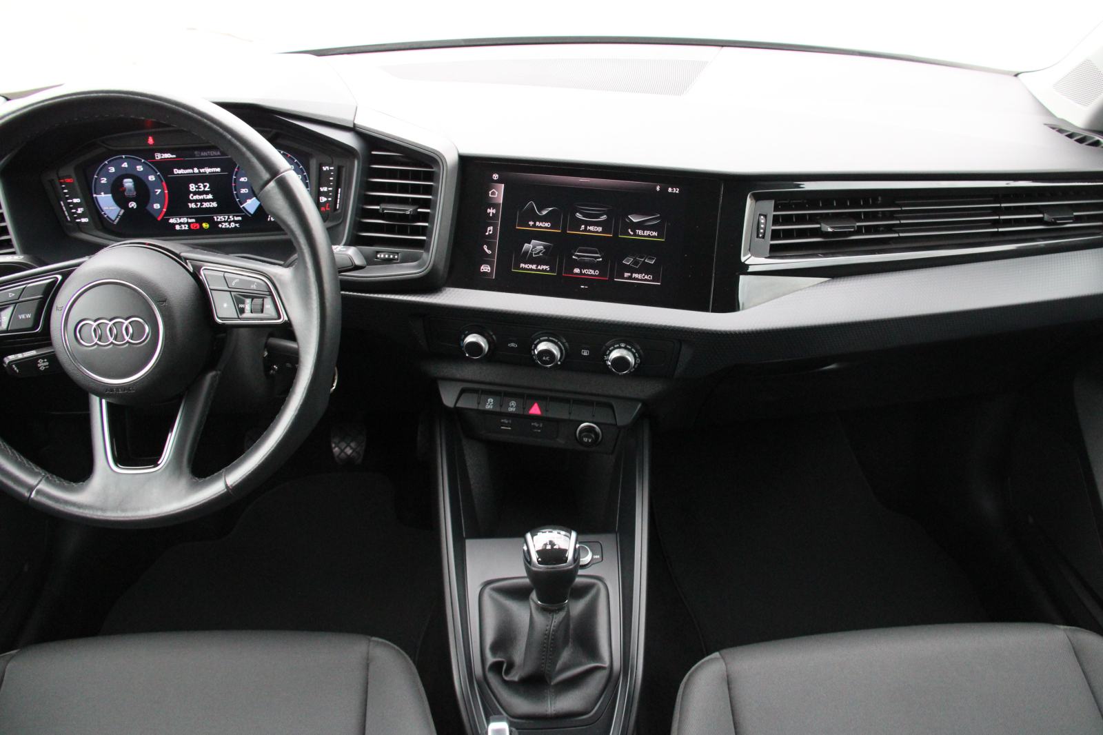 Audi A1 25TFSI 2020, fotografija 17