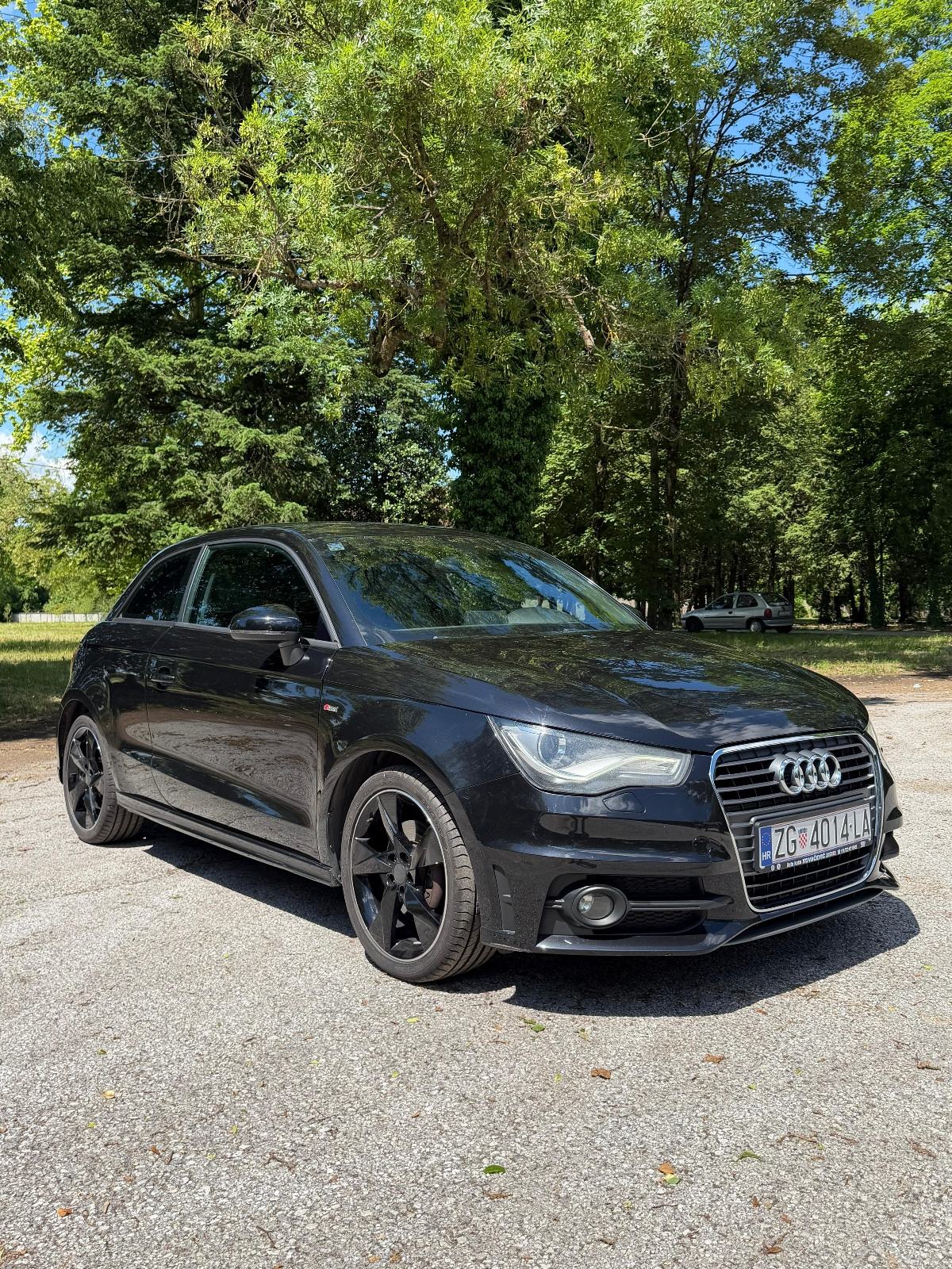 Audi A1, 185ks, S line 1,4 TFSI 16V, Sport S-tronic automatik 7 brzina, fotografija 3