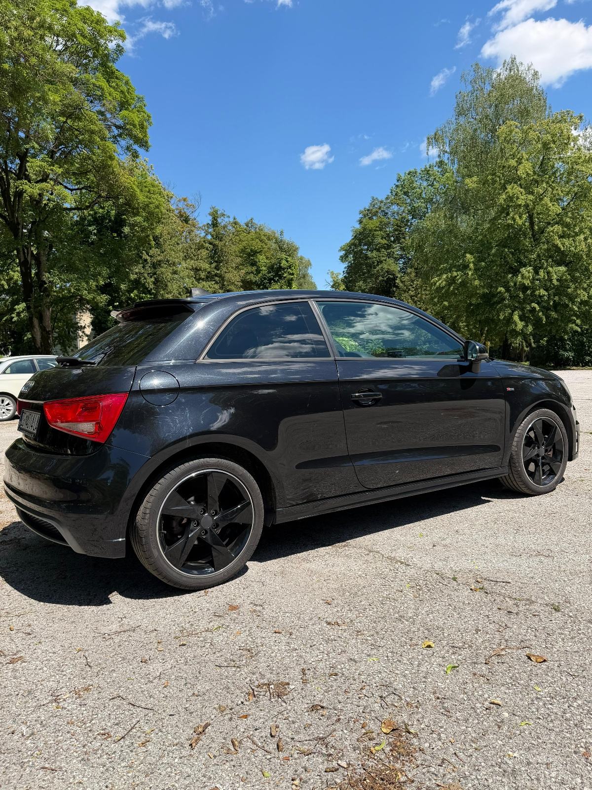 Audi A1, 185ks, S line 1,4 TFSI 16V, Sport S-tronic automatik 7 brzina, fotografija 4