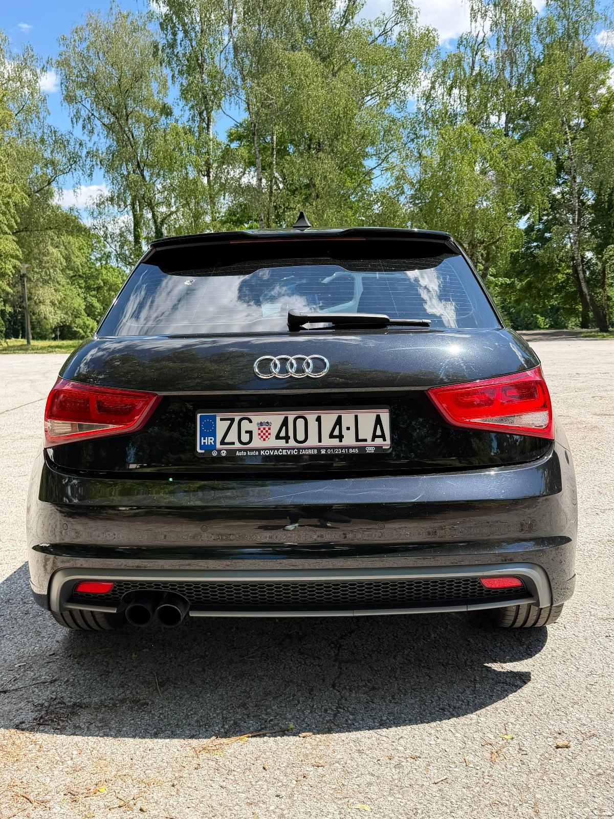 Audi A1, 185ks, S line 1,4 TFSI 16V, Sport S-tronic automatik 7 brzina, fotografija 5
