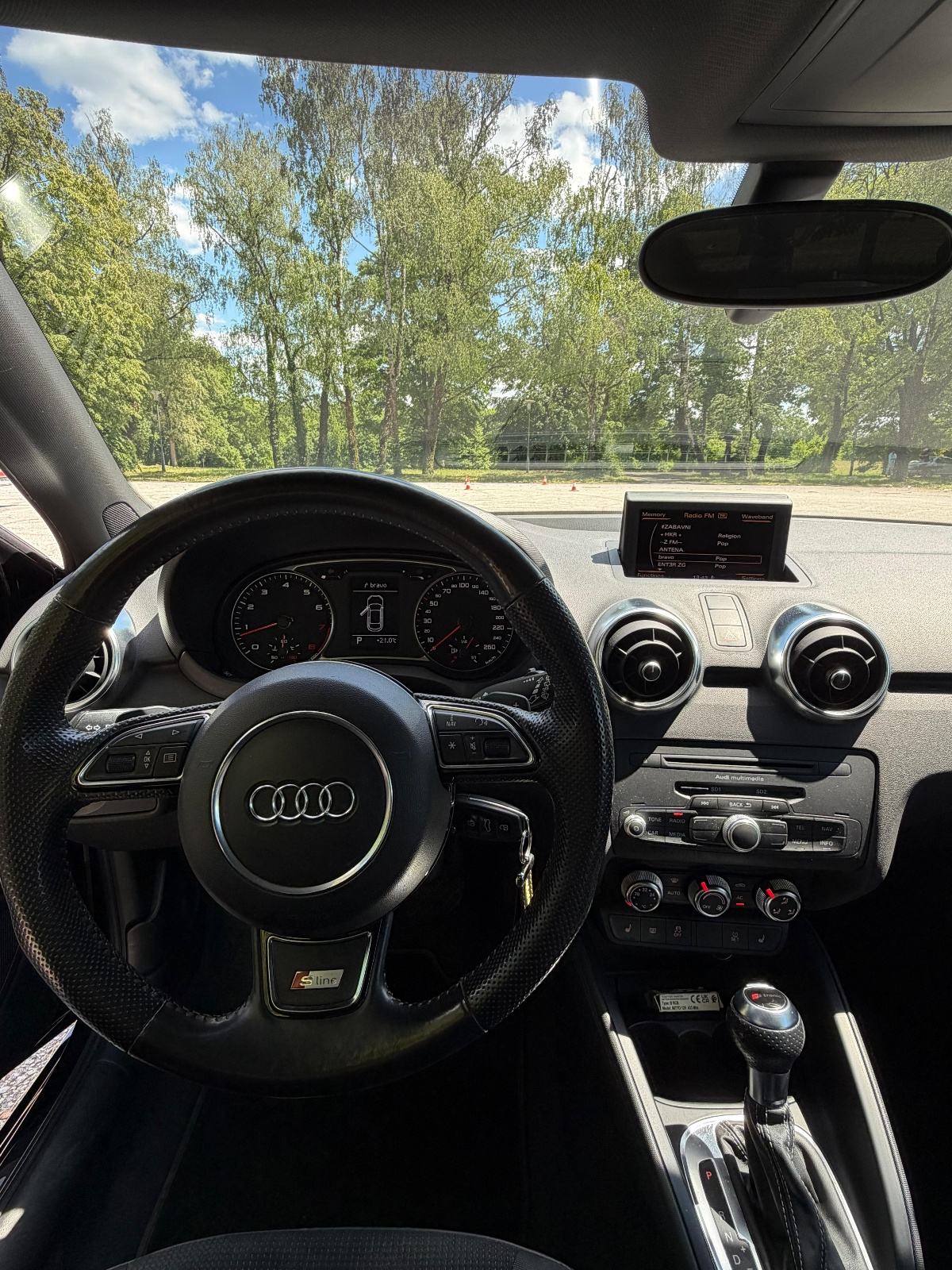 Audi A1, 185ks, S line 1,4 TFSI 16V, Sport S-tronic automatik 7 brzina, fotografija 8