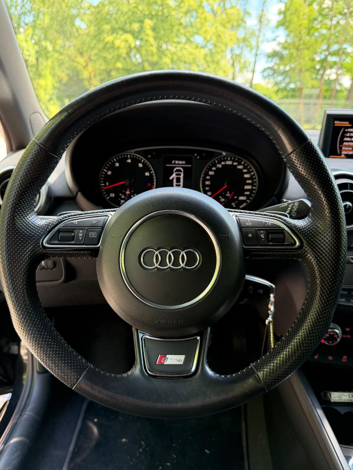 Audi A1, 185ks, S line 1,4 TFSI 16V, Sport S-tronic automatik 7 brzina, fotografija 10
