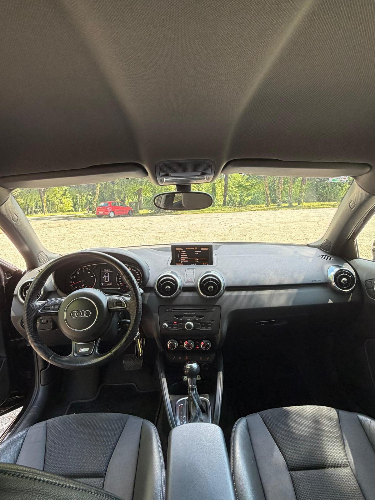 Audi A1, 185ks, S line 1,4 TFSI 16V, Sport S-tronic automatik 7 brzina, fotografija 15