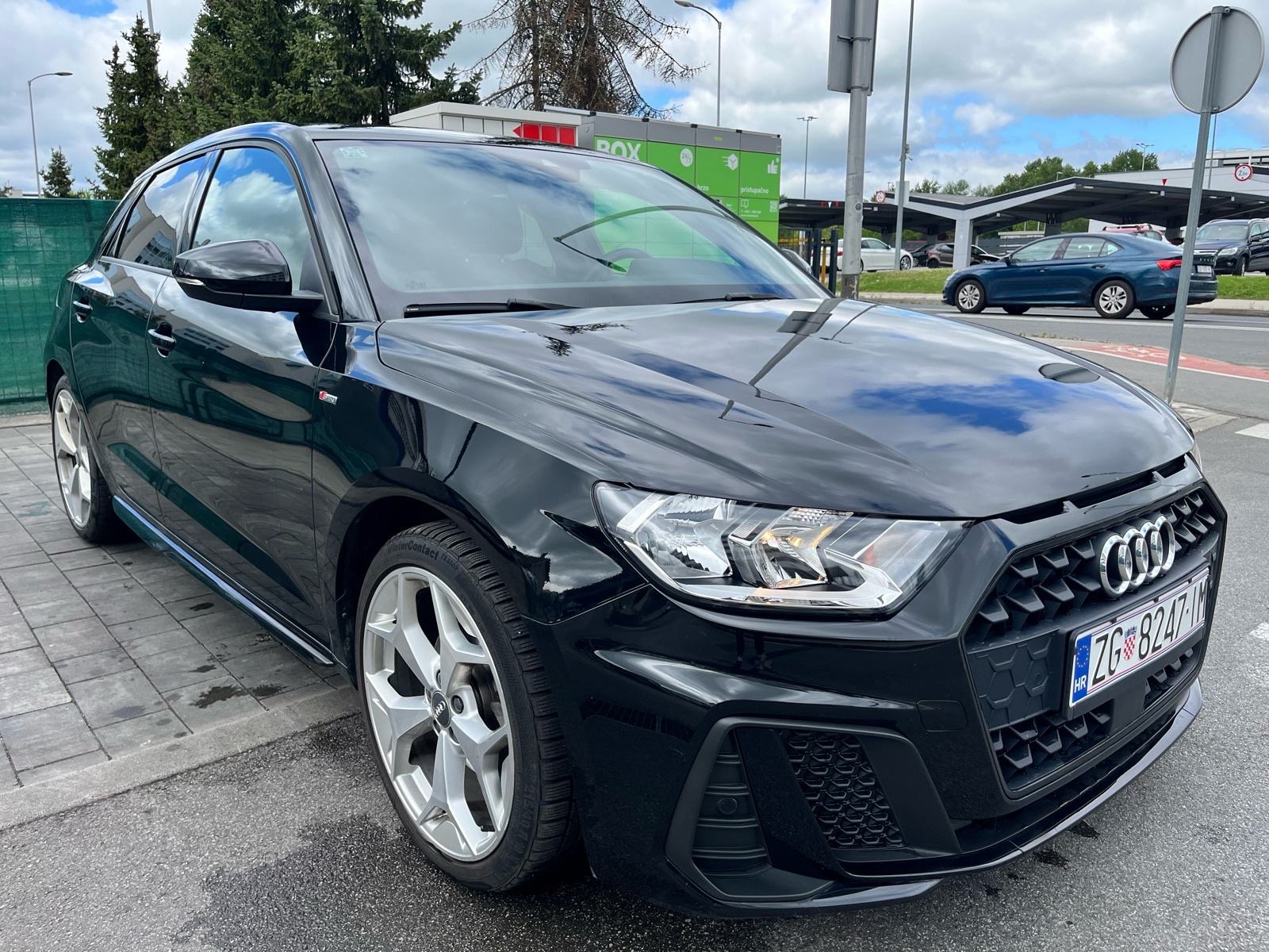 Schone Audi Automatik A1 Fotosnull