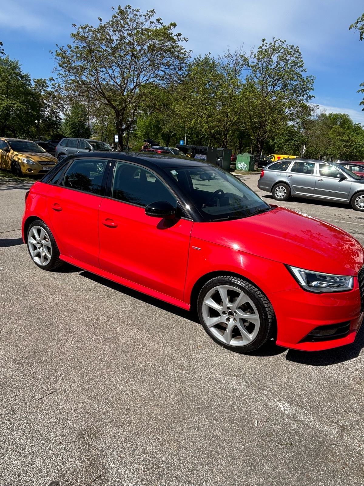 Audi A1 Sportback 1.0 TFSI , S line , 56.854 km, fotografija 3