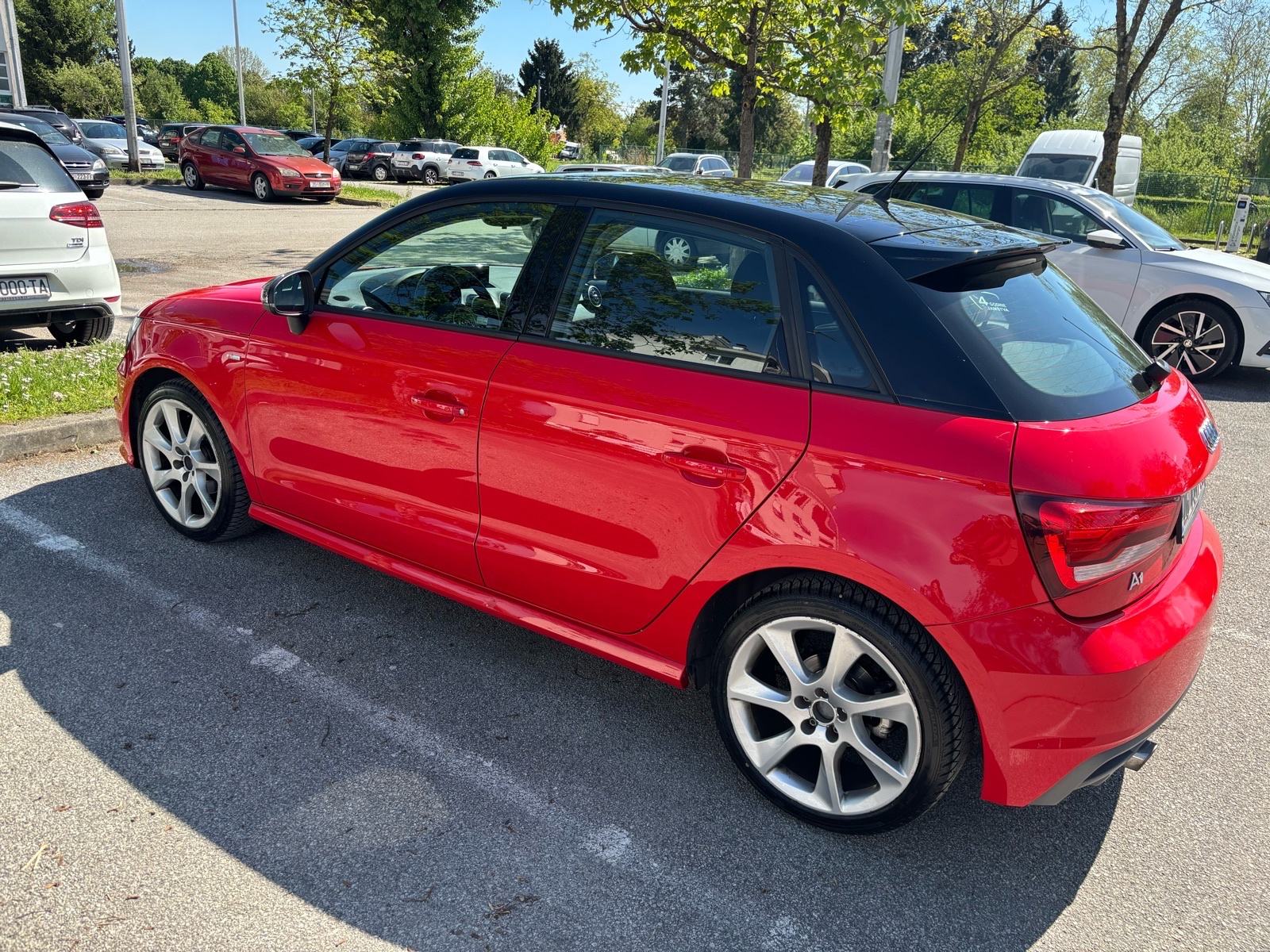 Audi A1 Sportback 1.0 TFSI , S line , 56.854 km, fotografija 4
