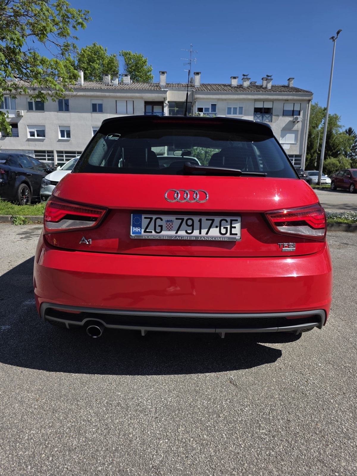 Audi A1 Sportback 1.0 TFSI , S line , 56.854 km, fotografija 5