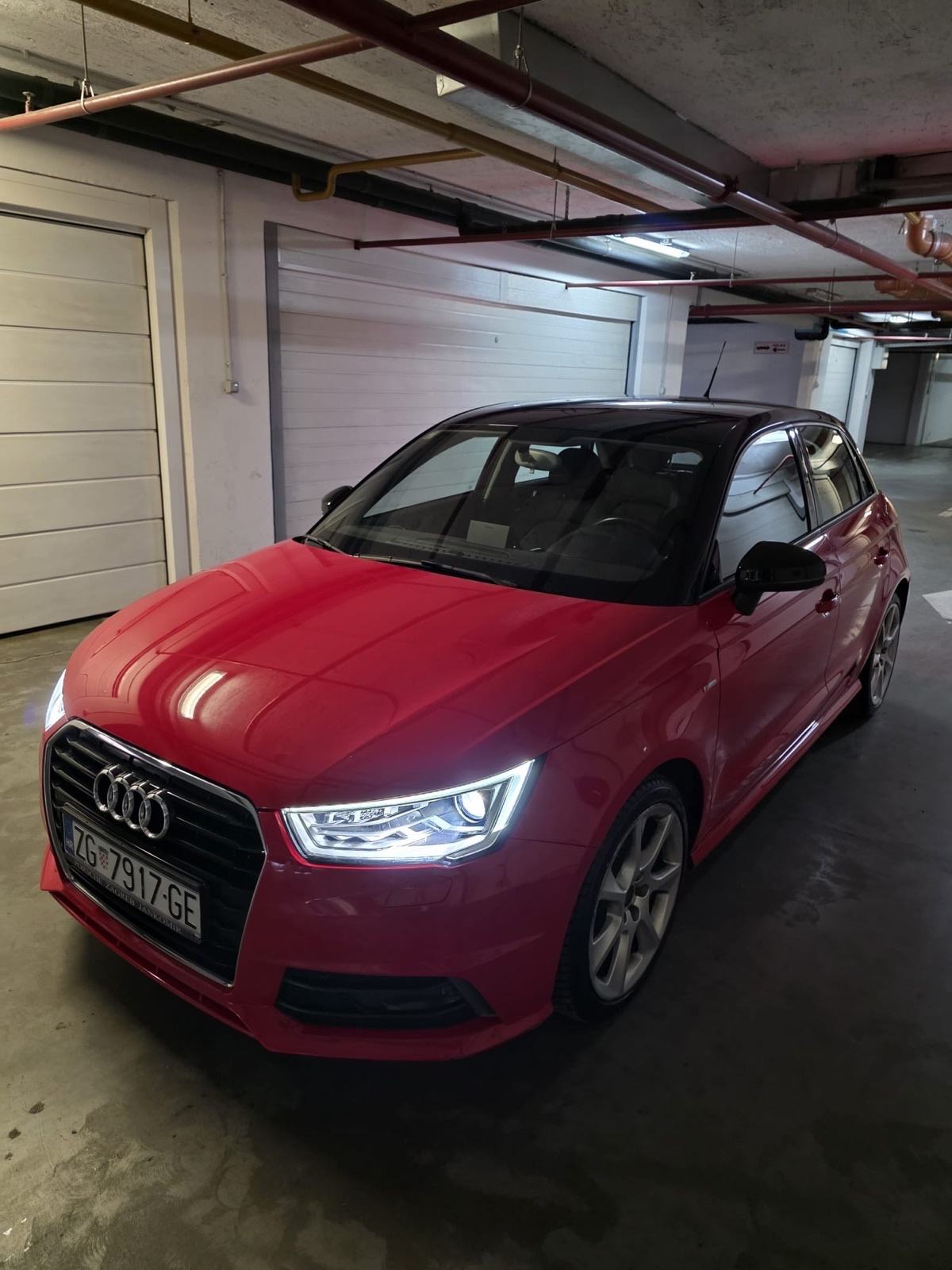 Audi A1 Sportback 1.0 TFSI , S line , 56.854 km, fotografija 11