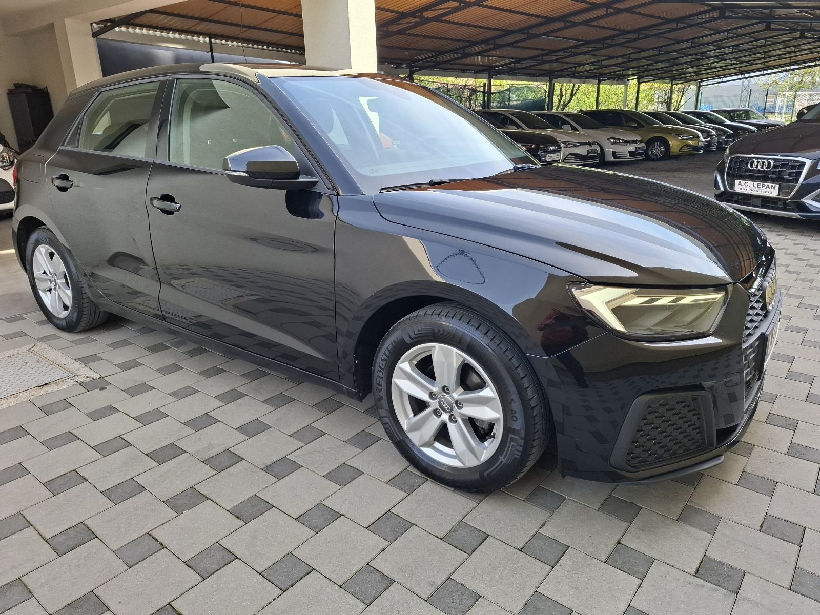 Audi A1 SPORTBACK 25 TFSI LED MATRIX XENON VIRTUAL 2019g PDV, fotografija 3