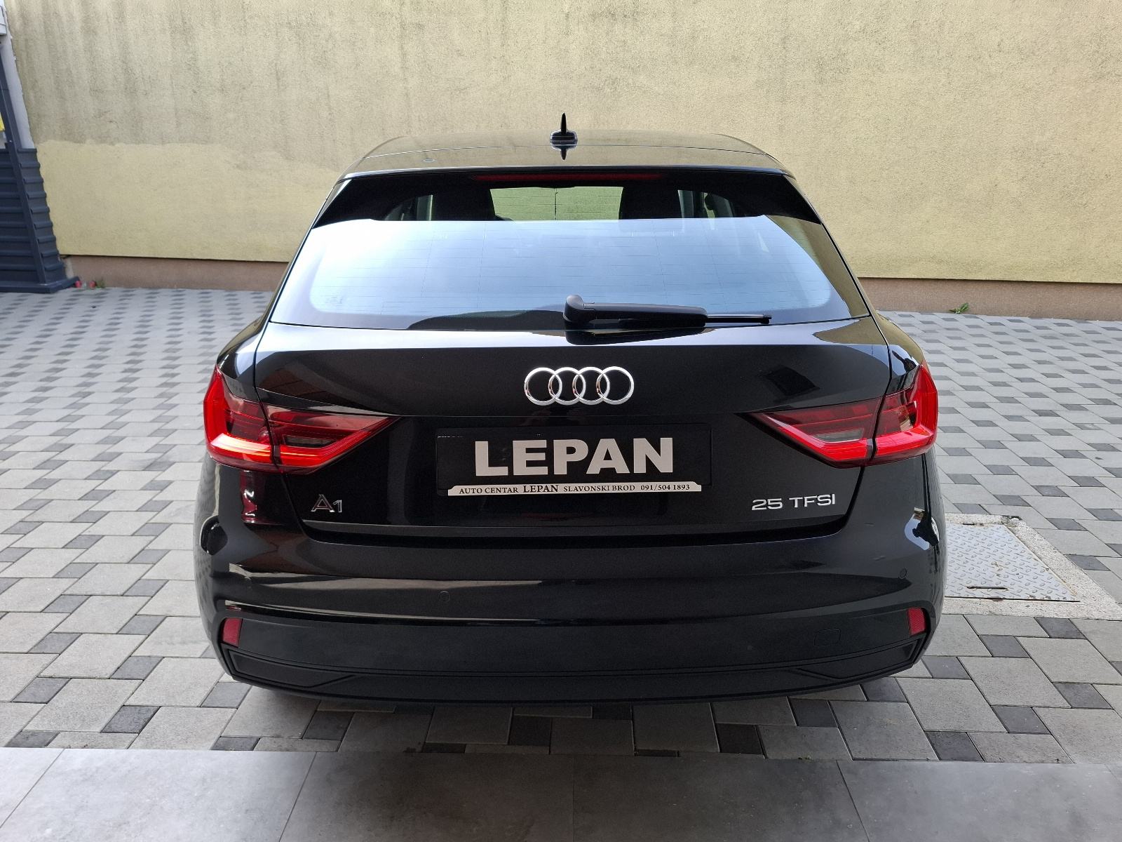 Audi A1 SPORTBACK 25 TFSI LED MATRIX XENON VIRTUAL 2019g PDV, fotografija 8