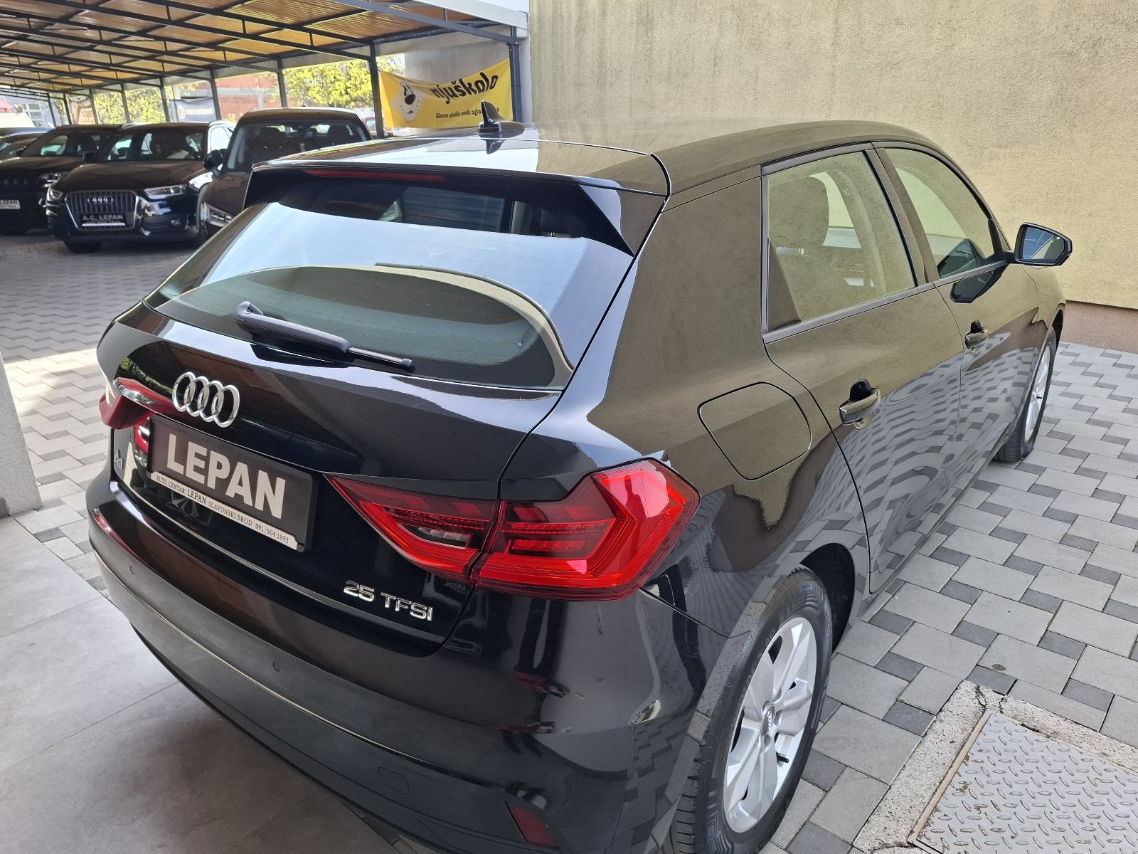 Audi A1 SPORTBACK 25 TFSI LED MATRIX XENON VIRTUAL 2019g PDV, fotografija 6