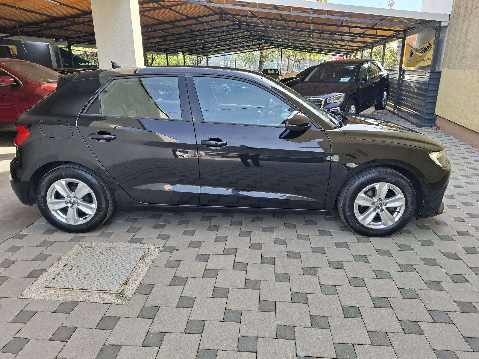 Audi A1 SPORTBACK 25 TFSI LED MATRIX XENON VIRTUAL 2019g PDV, fotografija 4