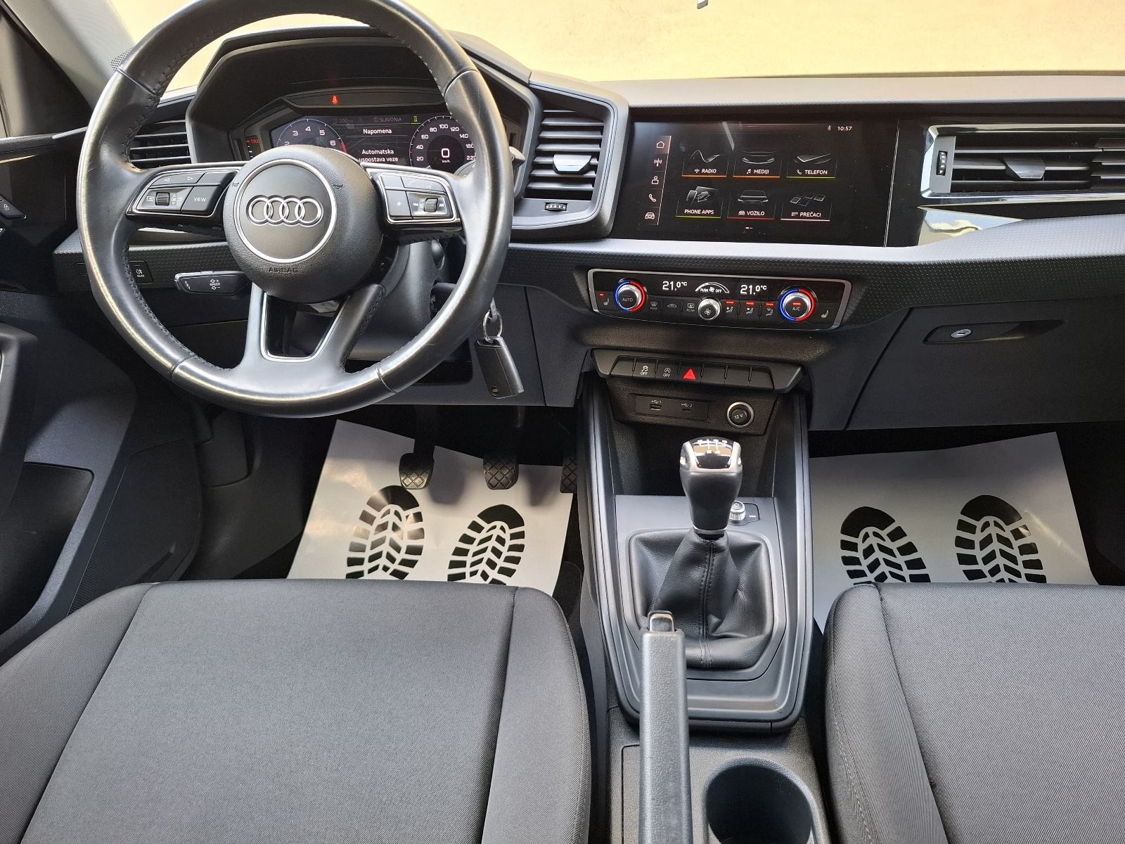 Audi A1 SPORTBACK 25 TFSI LED MATRIX XENON VIRTUAL 2019g PDV, fotografija 16