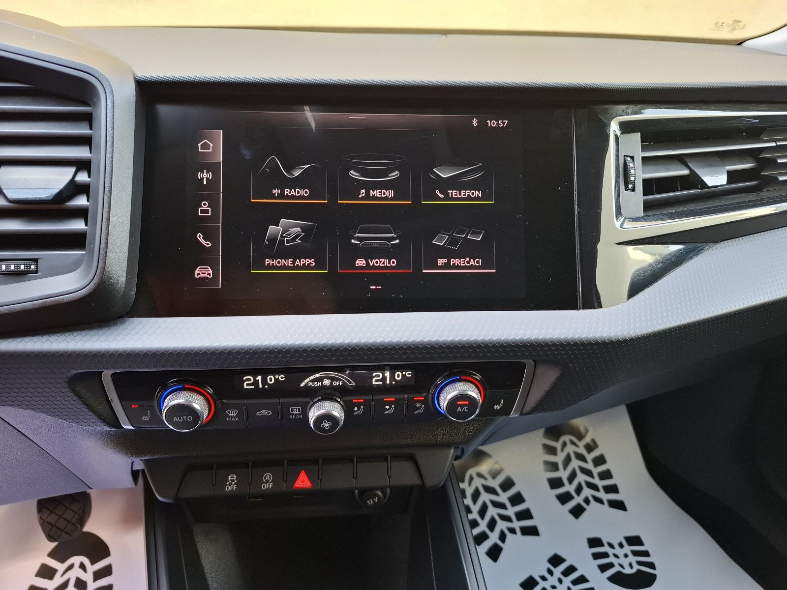 Audi A1 SPORTBACK 25 TFSI LED MATRIX XENON VIRTUAL 2019g PDV, fotografija 18