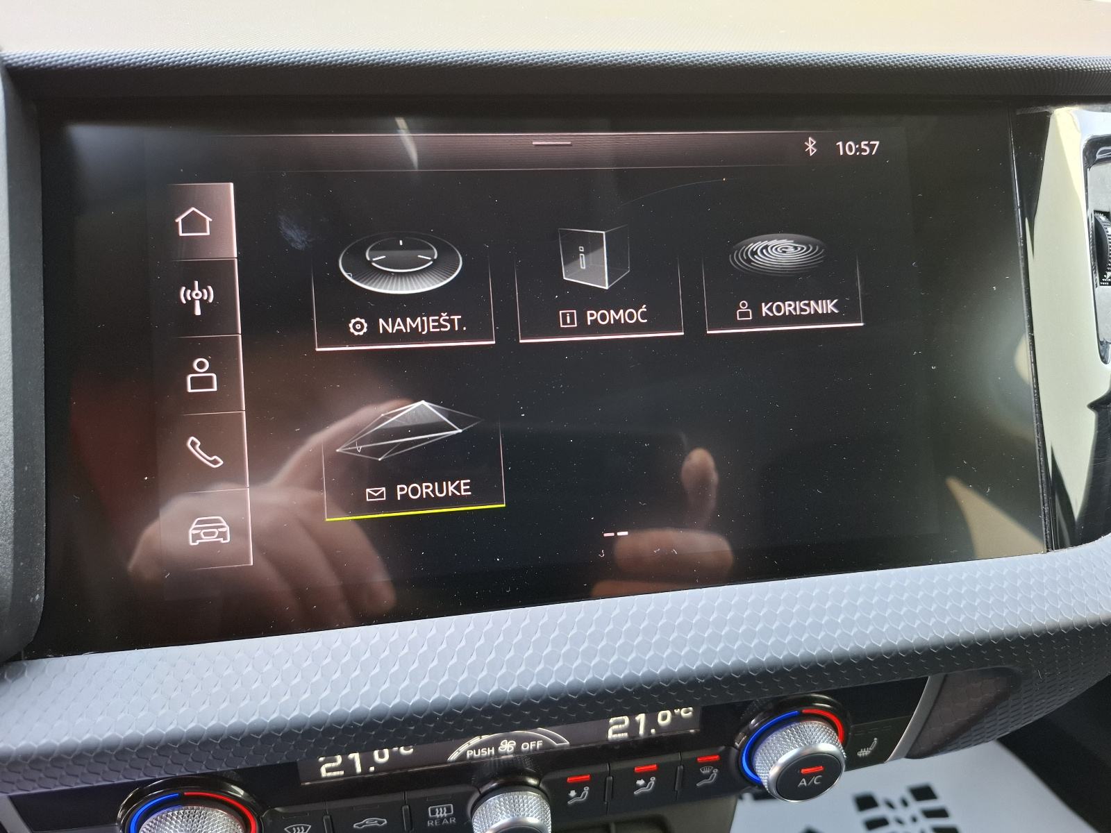 Audi A1 SPORTBACK 25 TFSI LED MATRIX XENON VIRTUAL 2019g PDV, fotografija 19