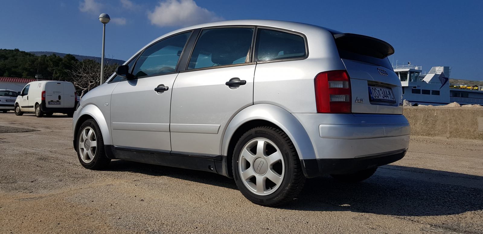 Audi A2 1,4 TDI, 2002 god.