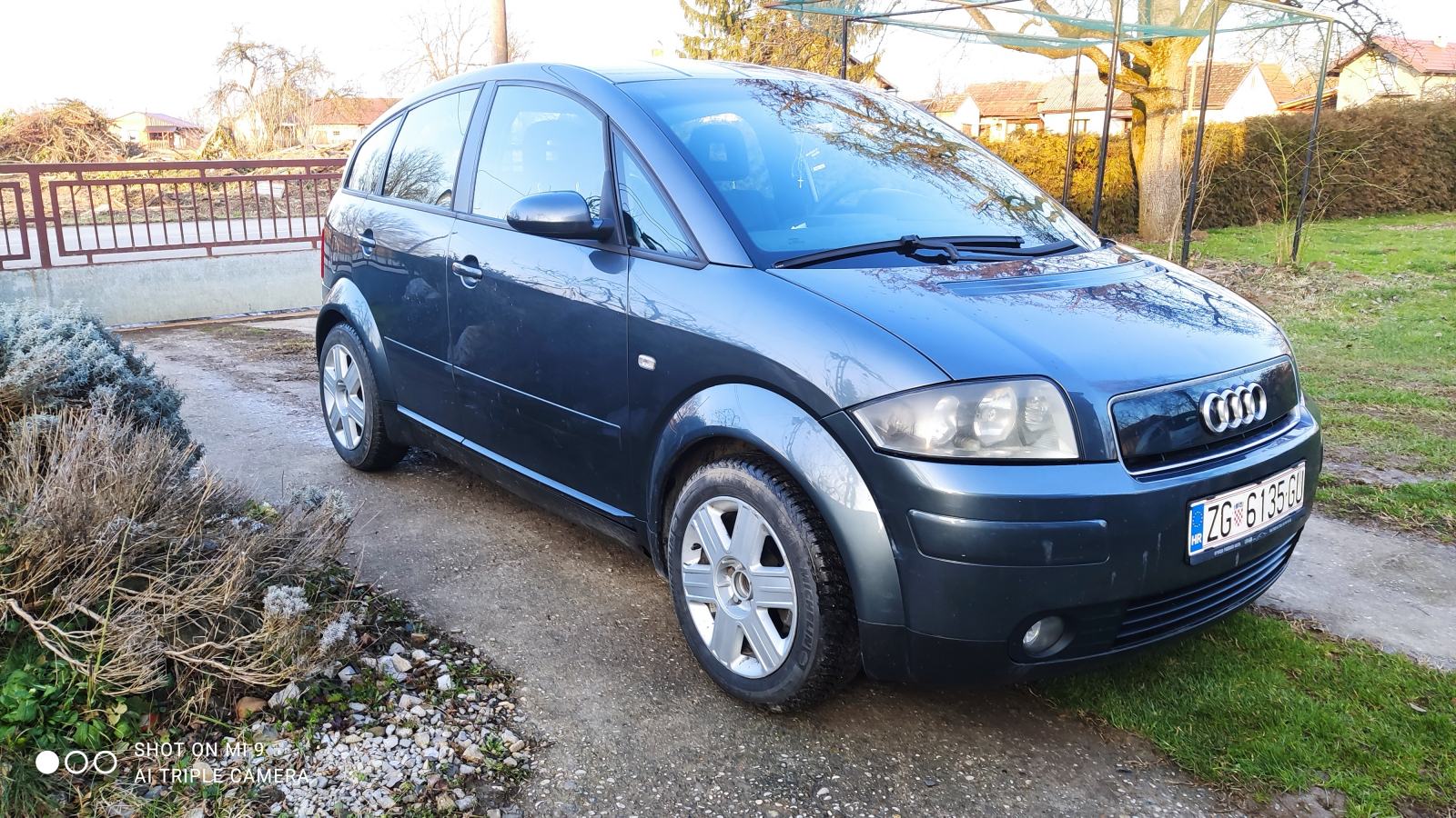 Audi A2 1,4 TDI, 2003 god.