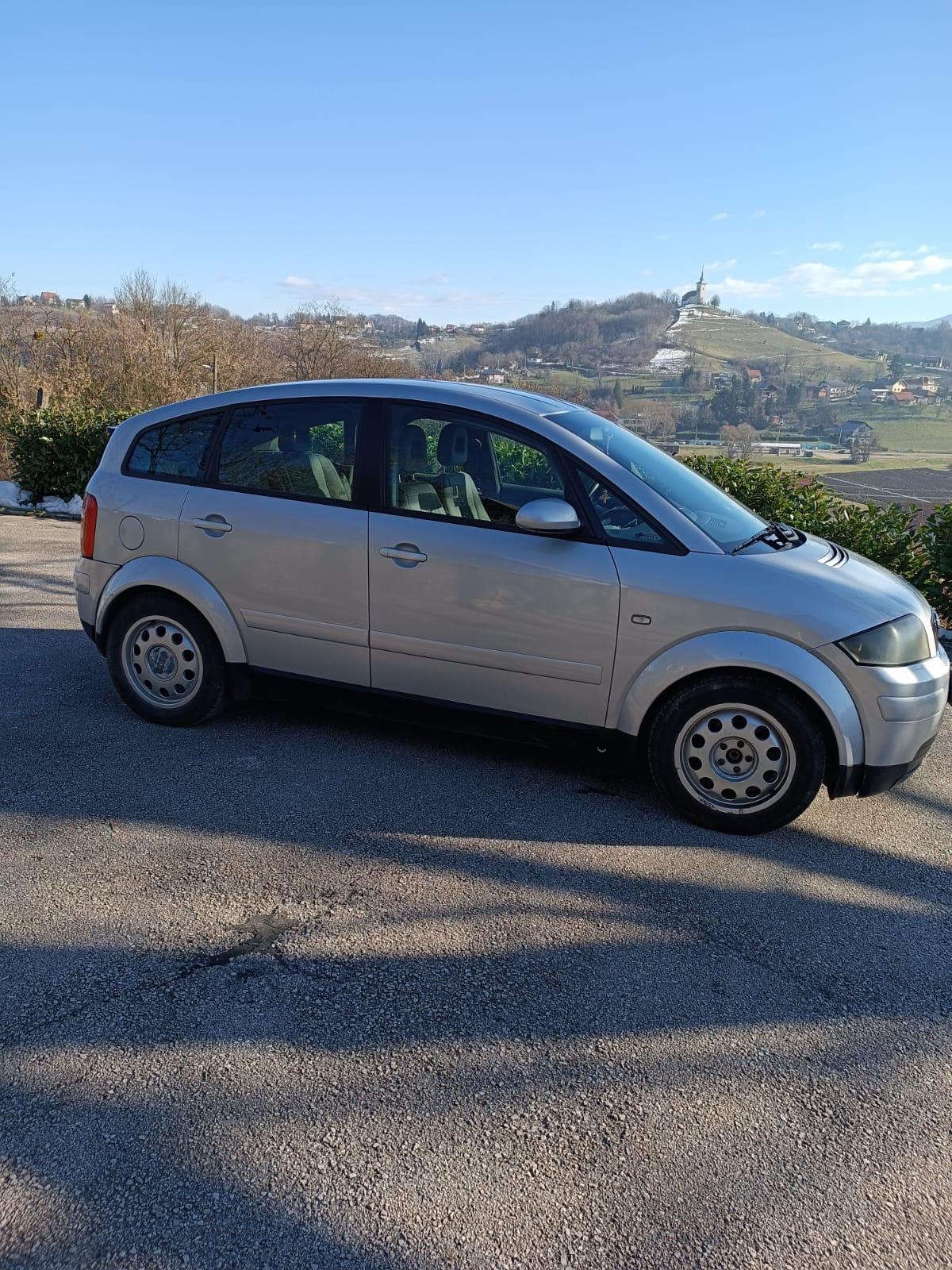 Audi A2 1,4 TDI, 2002 god.
