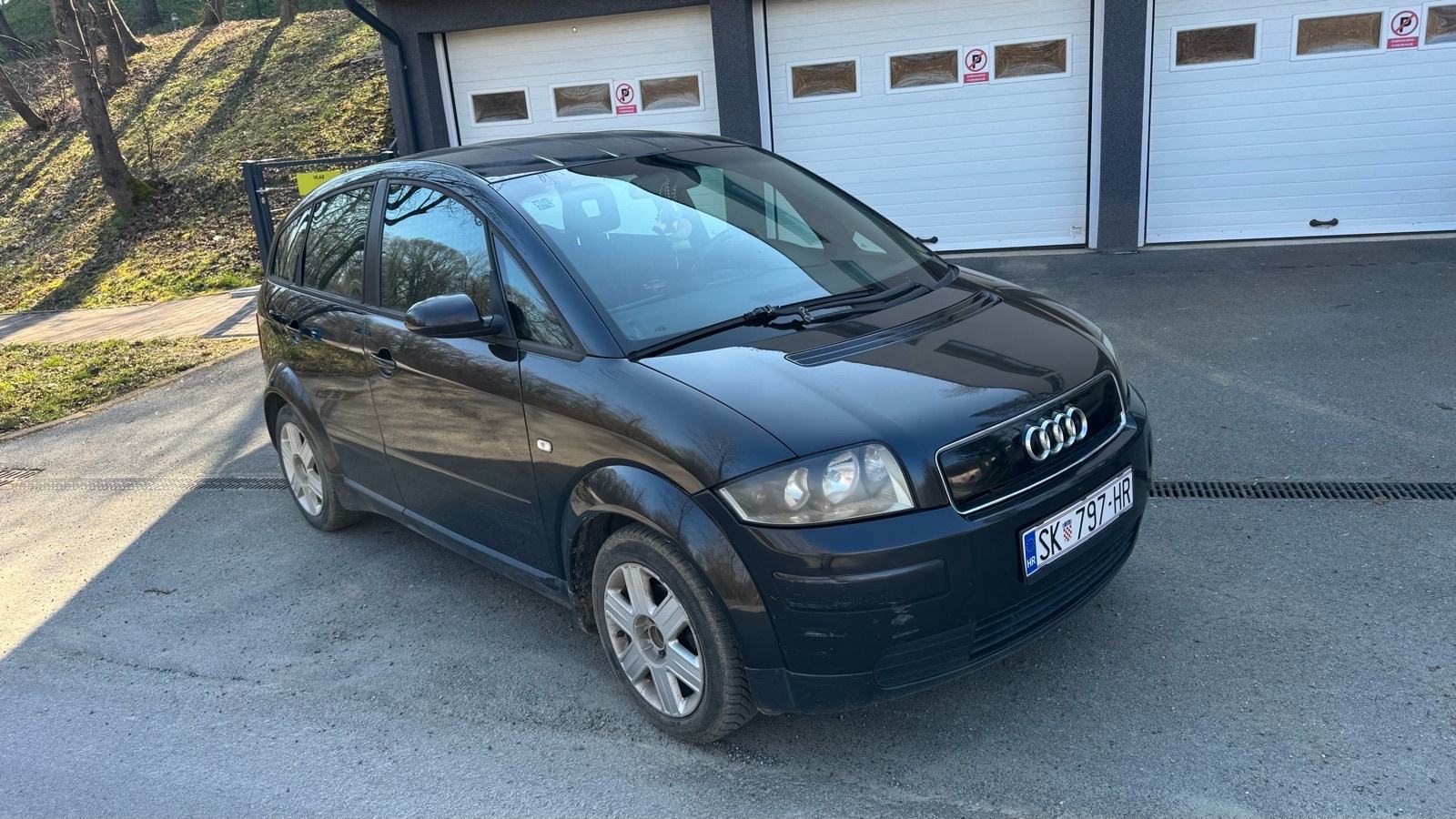 Audi A2 1,4 TDI, 2002 god.
