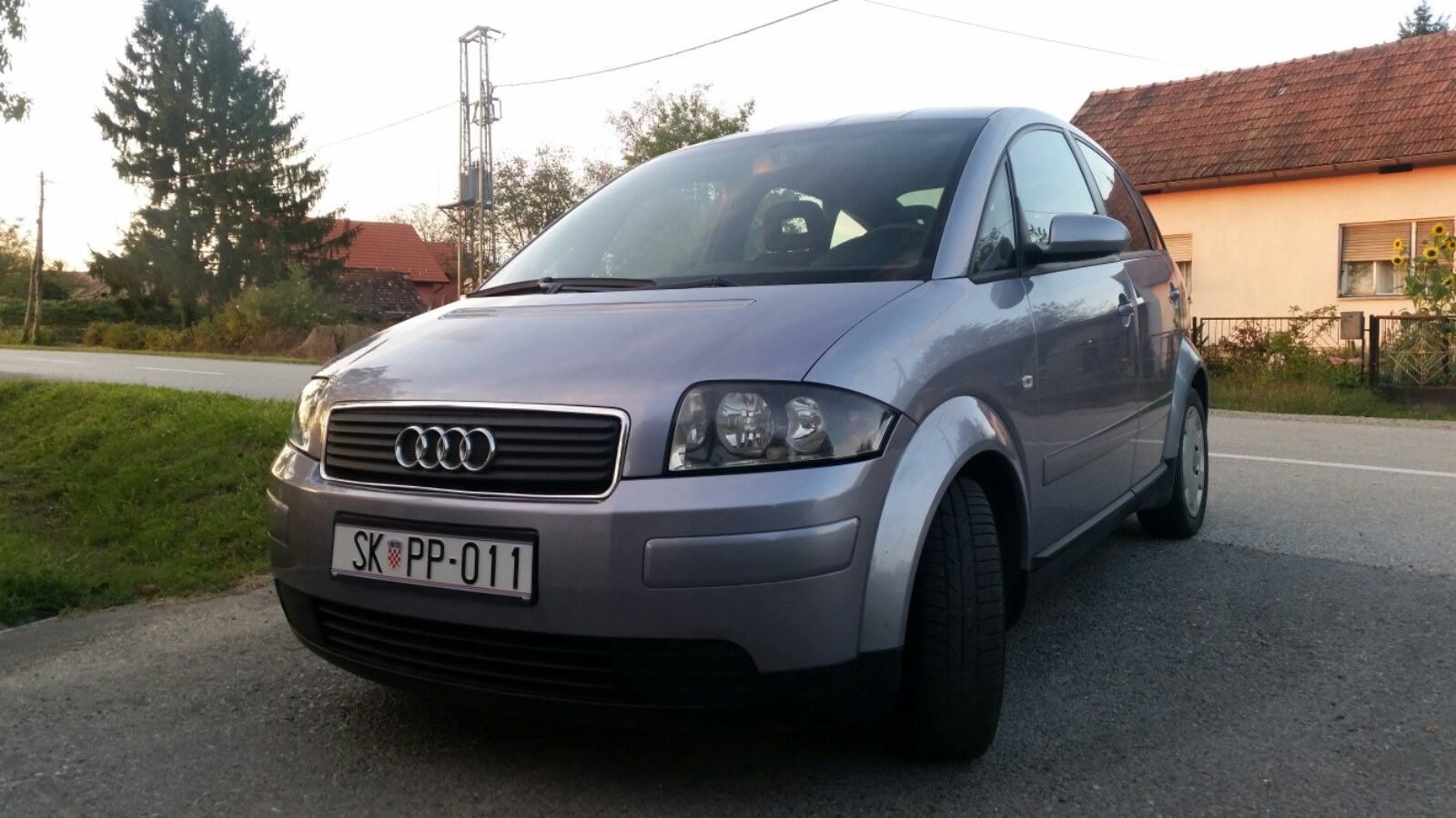 Audi A2 1,4 TDI, 2004 god.