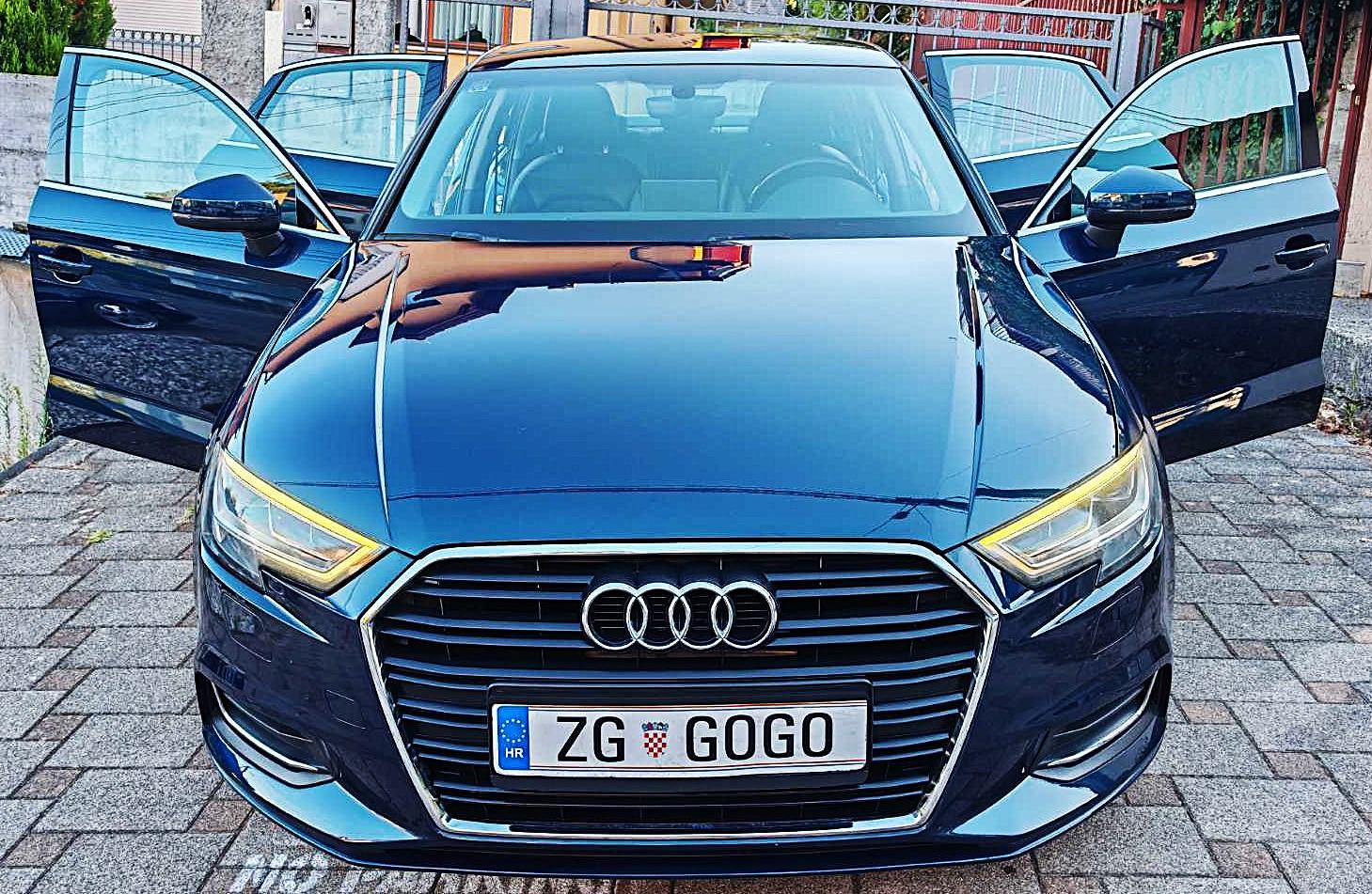Audi A3 1,0 TFSI Limuzina 2017. LED, NAVI, TEMPOMAT, UREDAN, ZAMJENA, fotografija 2