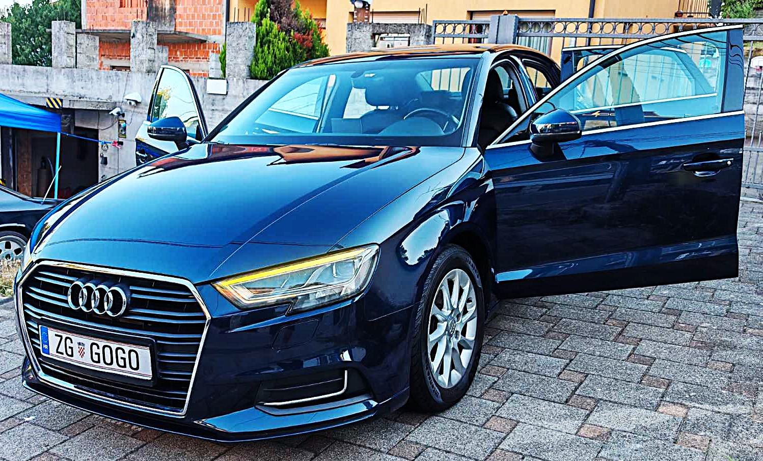Audi A3 1,0 TFSI Limuzina 2017. LED, NAVI, TEMPOMAT, UREDAN, ZAMJENA, fotografija 4