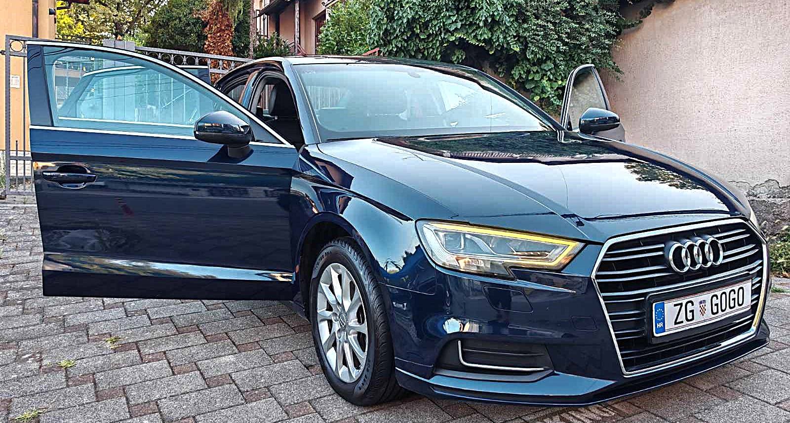 Audi A3 1,0 TFSI Limuzina 2017. LED, NAVI, TEMPOMAT, UREDAN, ZAMJENA, fotografija 3