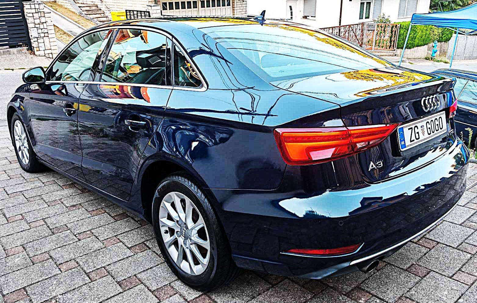 Audi A3 1,0 TFSI Limuzina 2017. LED, NAVI, TEMPOMAT, UREDAN, ZAMJENA, fotografija 6
