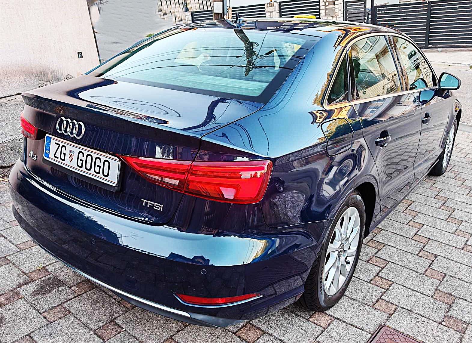 Audi A3 1,0 TFSI Limuzina 2017. LED, NAVI, TEMPOMAT, UREDAN, ZAMJENA, fotografija 8