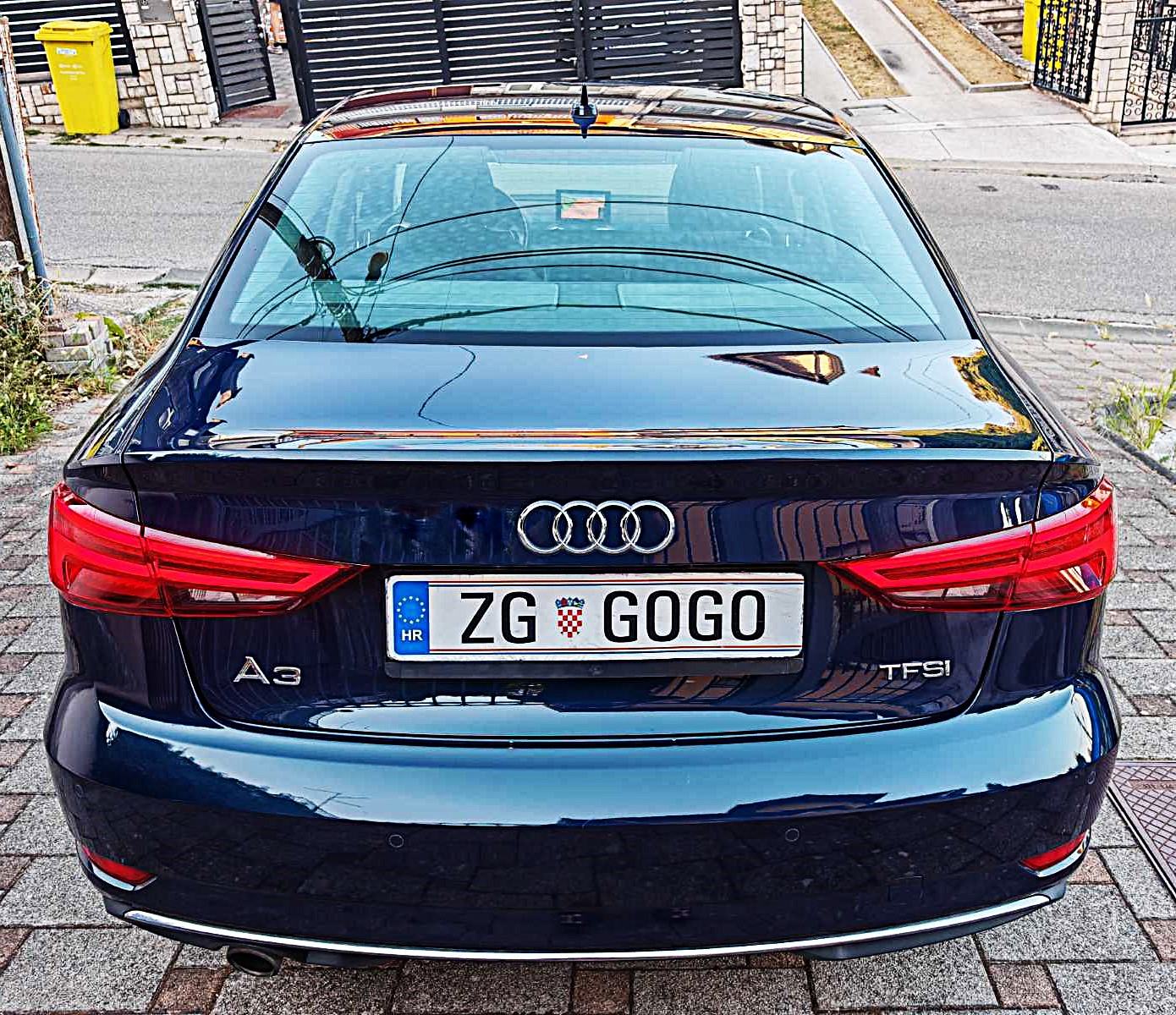 Audi A3 1,0 TFSI Limuzina 2017. LED, NAVI, TEMPOMAT, UREDAN, ZAMJENA, fotografija 7
