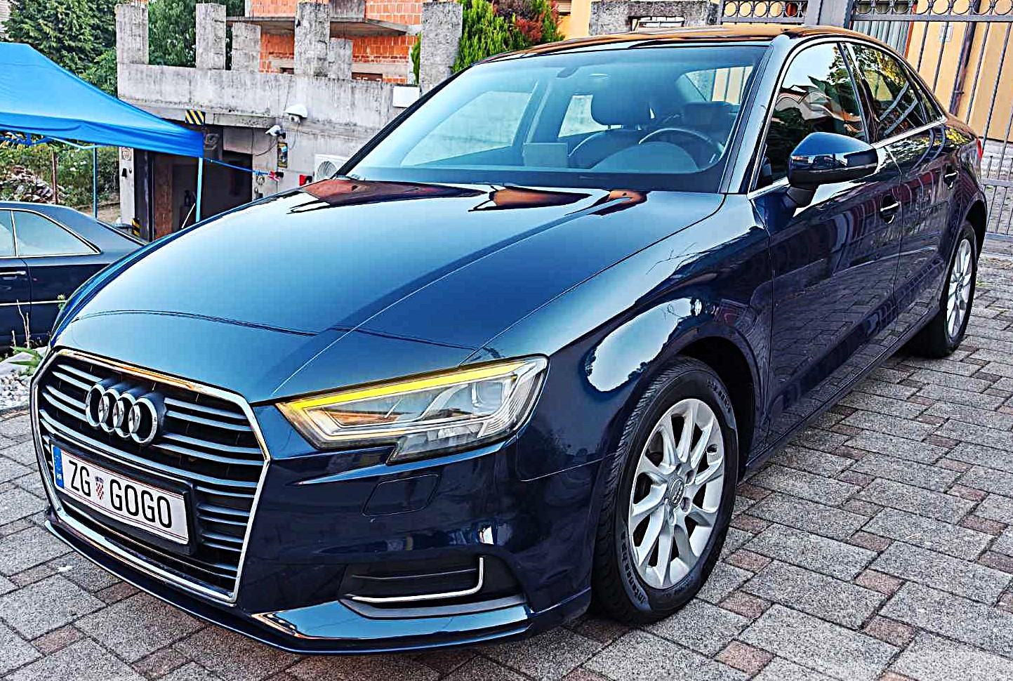 Audi A3 1,0 TFSI Limuzina 2017. LED, NAVI, TEMPOMAT, UREDAN, ZAMJENA, fotografija 11