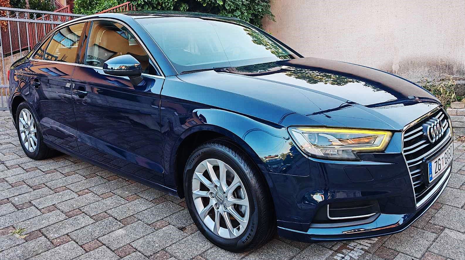 Audi A3 1,0 TFSI Limuzina 2017. LED, NAVI, TEMPOMAT, UREDAN, ZAMJENA, fotografija 9