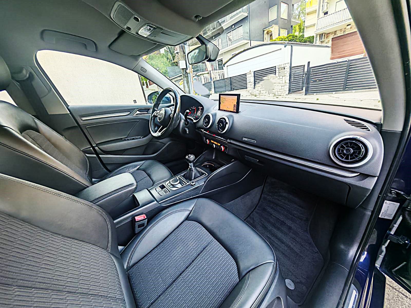 Audi A3 1,0 TFSI Limuzina 2017. LED, NAVI, TEMPOMAT, UREDAN, ZAMJENA, fotografija 20