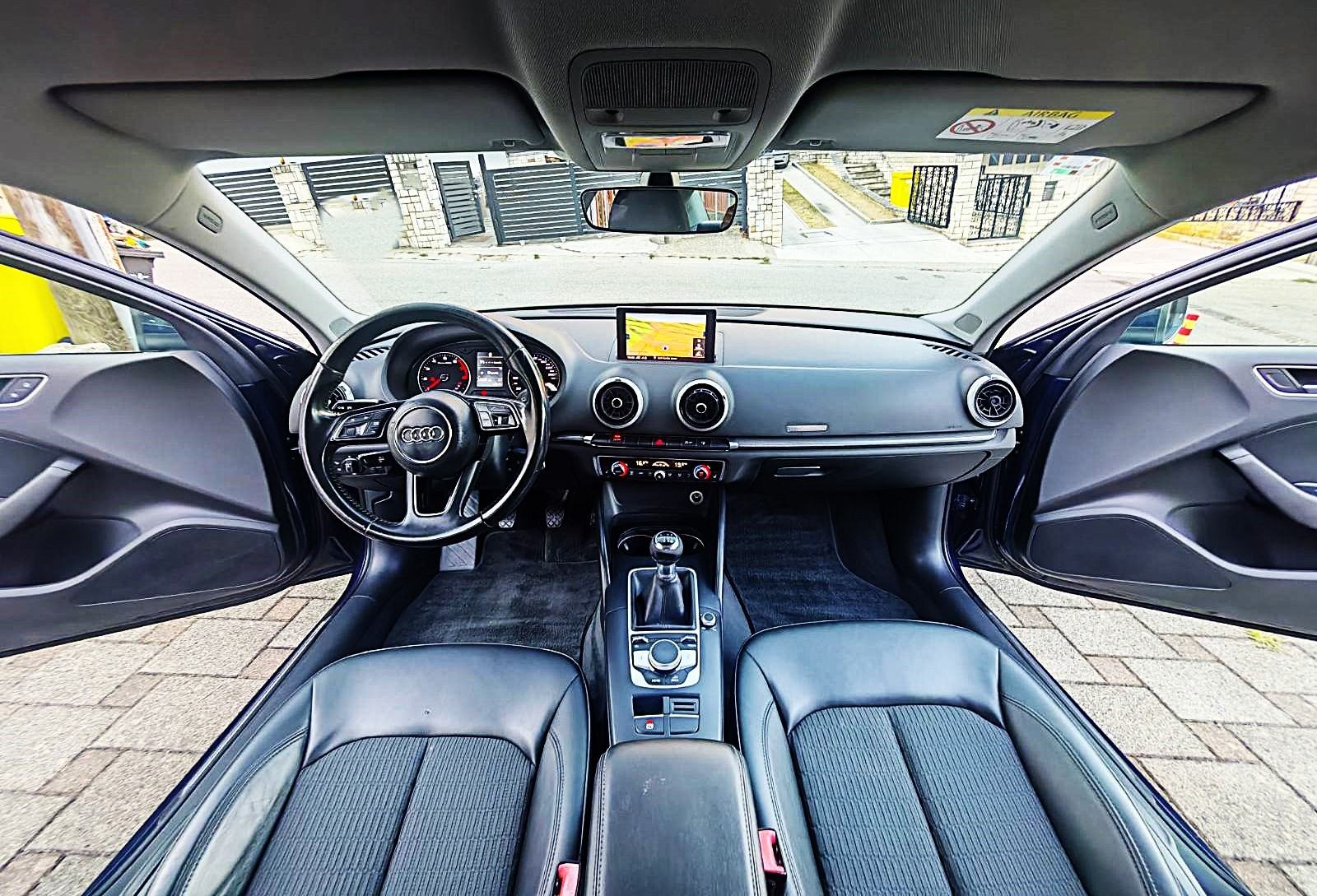 Audi A3 1,0 TFSI Limuzina 2017. LED, NAVI, TEMPOMAT, UREDAN, ZAMJENA, fotografija 15