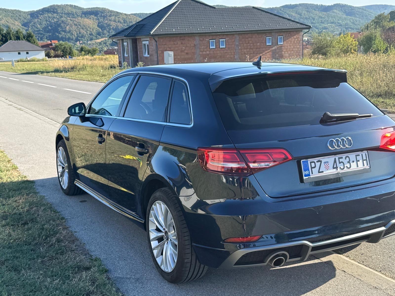 Audi A3 1,0 TFSI S line navigacija 111 016km, fotografija 2