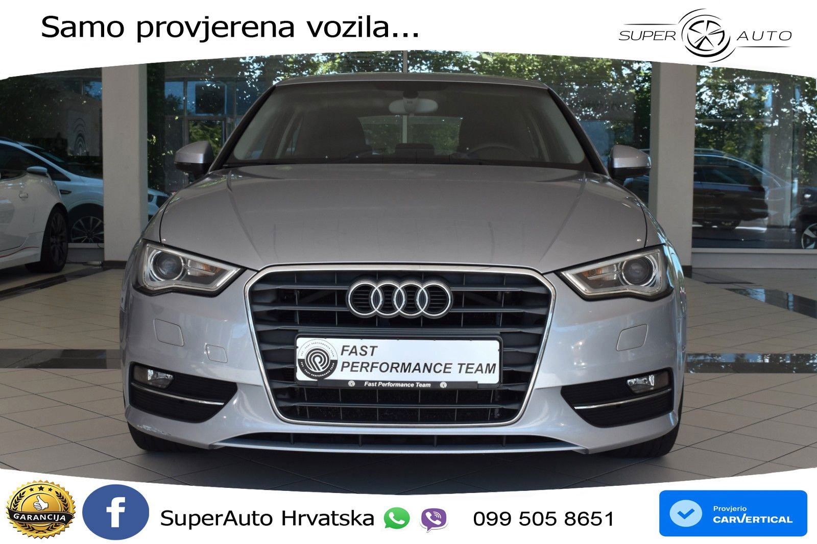 Audi A3 1.2 TFSI Attraction 110 KS, XENON+TEM+GR SJED+PDC+KLIMA, fotografija 2