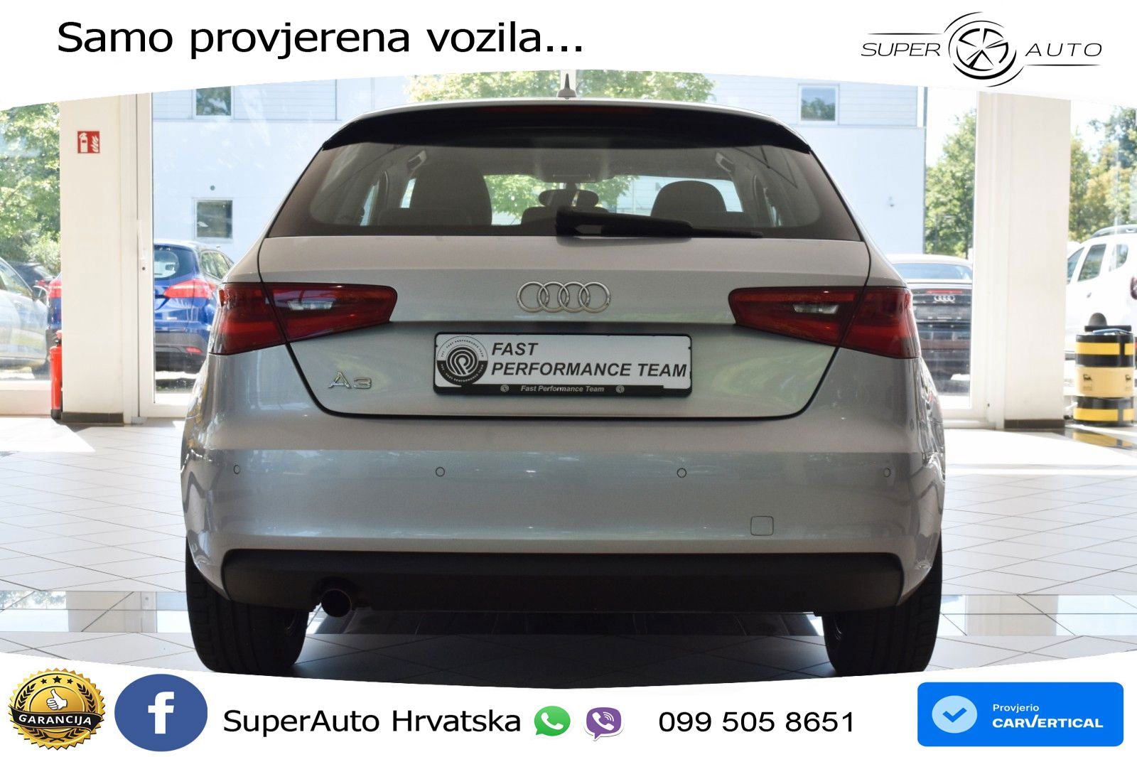 Audi A3 1.2 TFSI Attraction 110 KS, XENON+TEM+GR SJED+PDC+KLIMA, fotografija 4