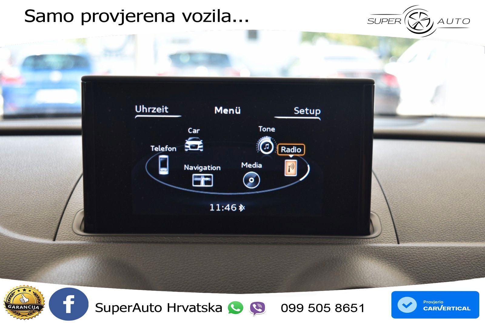 Audi A3 1.2 TFSI Attraction 110 KS, XENON+TEM+GR SJED+PDC+KLIMA, fotografija 9