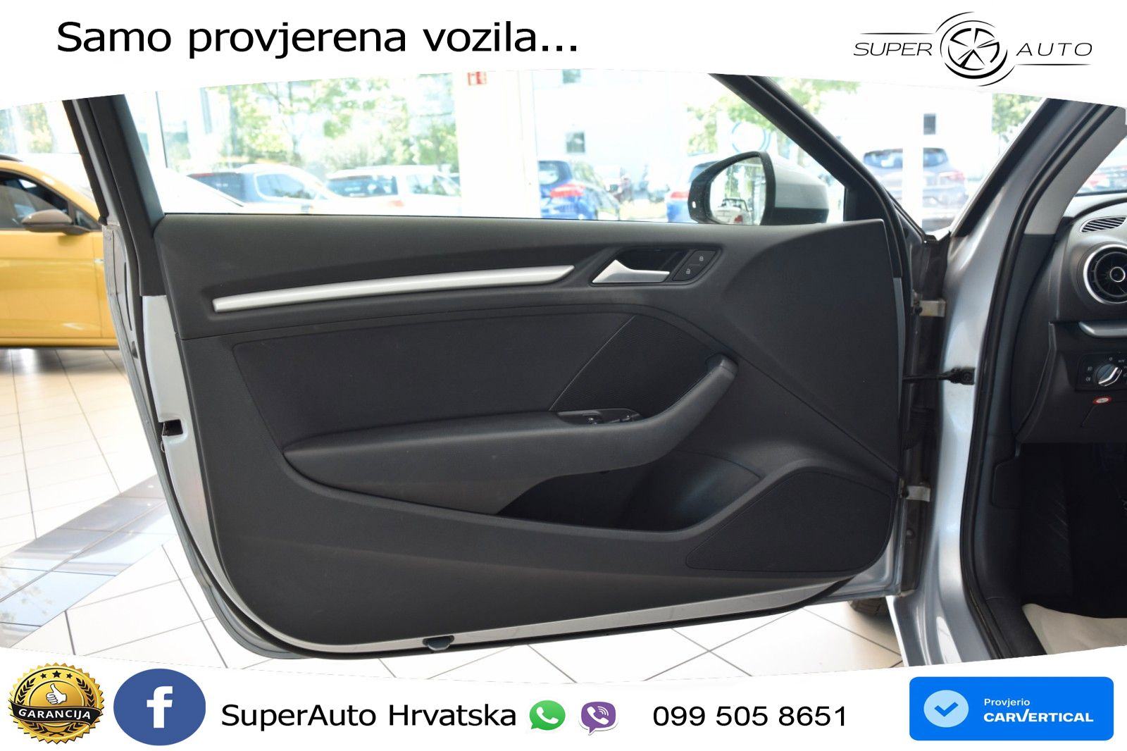 Audi A3 1.2 TFSI Attraction 110 KS, XENON+TEM+GR SJED+PDC+KLIMA, fotografija 10