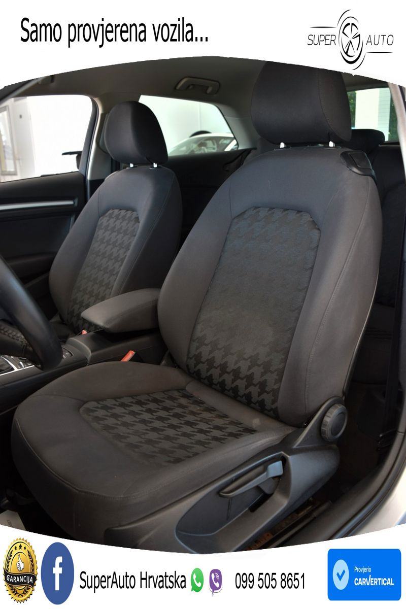 Audi A3 1.2 TFSI Attraction 110 KS, XENON+TEM+GR SJED+PDC+KLIMA, fotografija 11