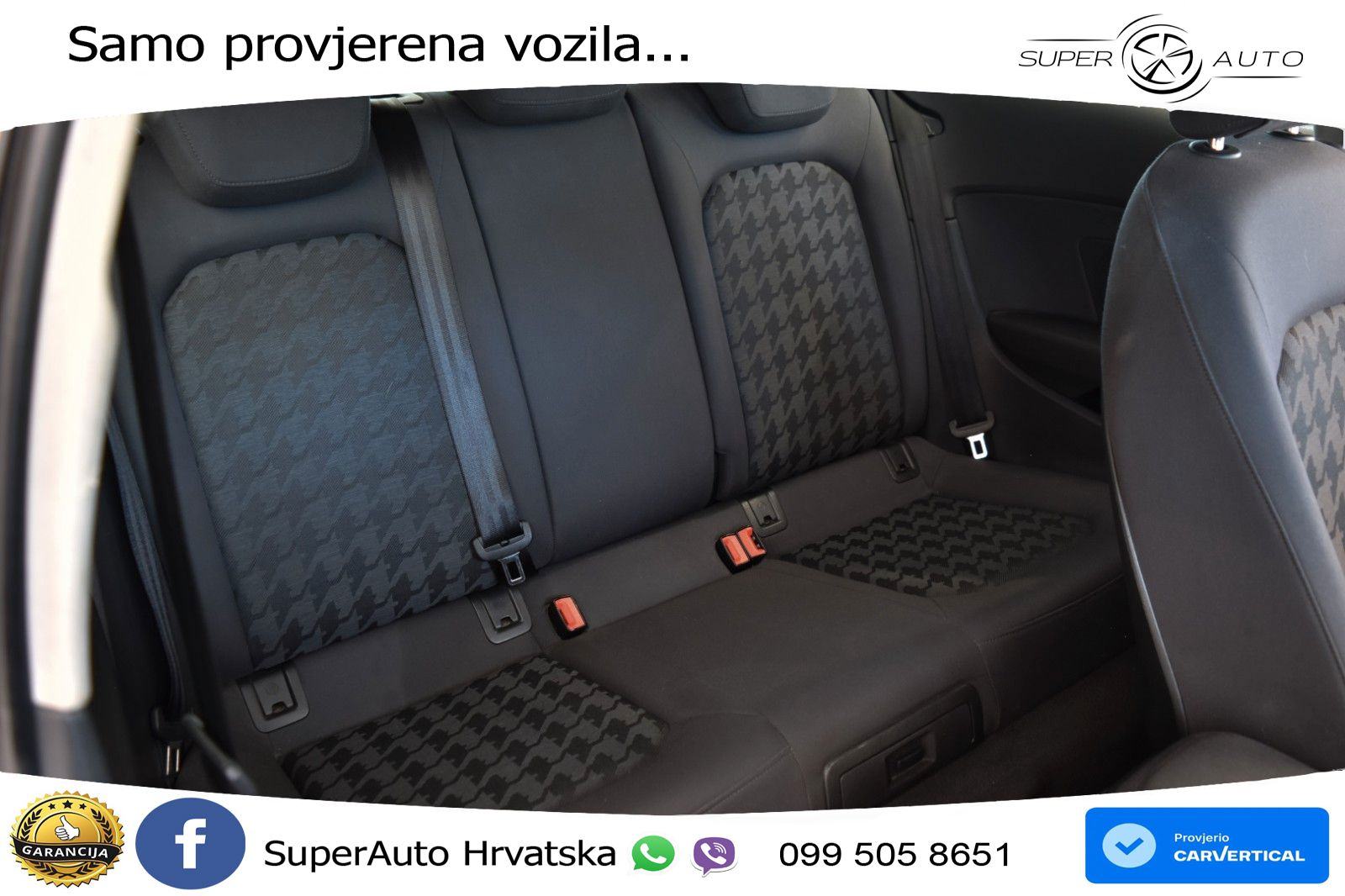 Audi A3 1.2 TFSI Attraction 110 KS, XENON+TEM+GR SJED+PDC+KLIMA, fotografija 12